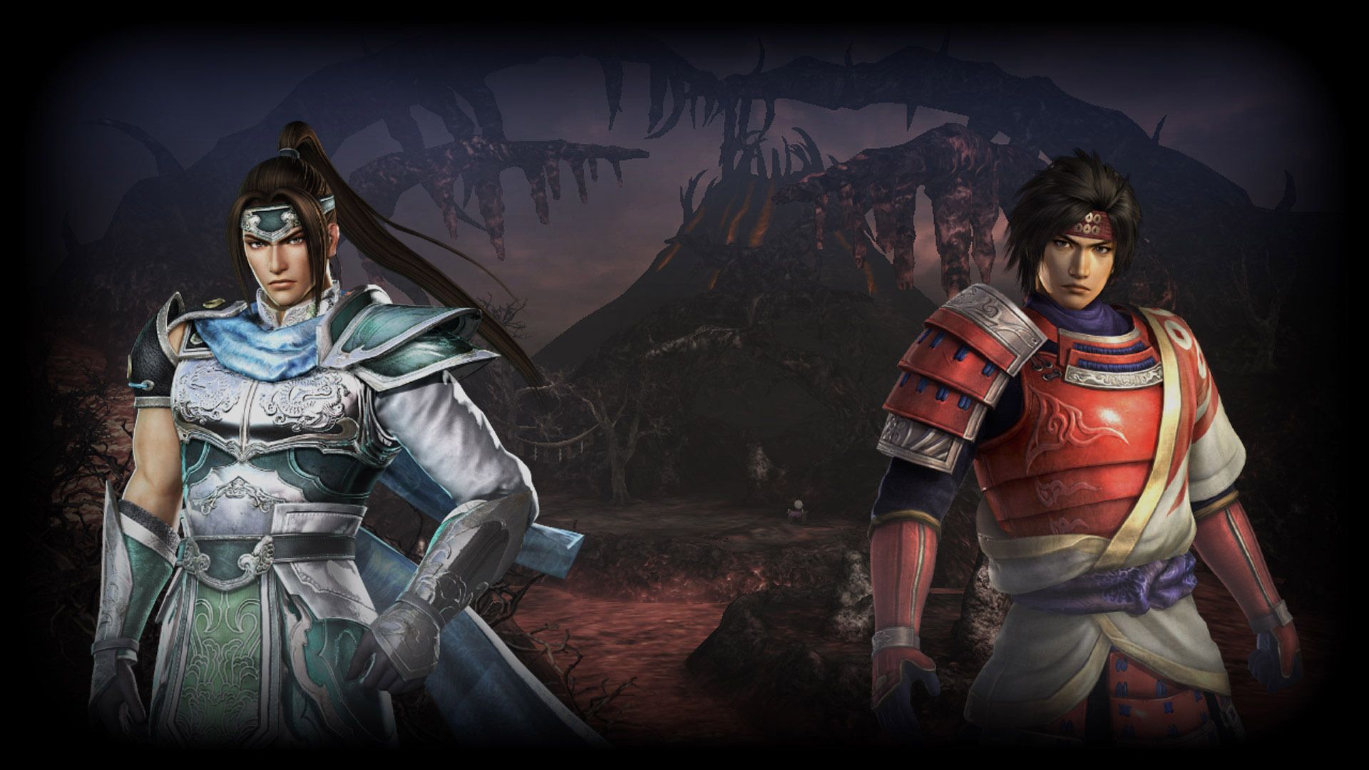 1920x1080 Zhao Yun & Yukimura Sanada BG