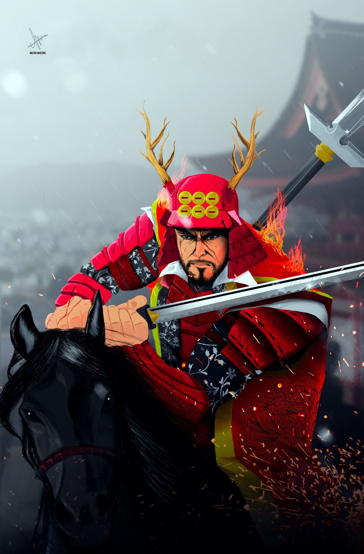 1440x2191 Sanada Yukimura