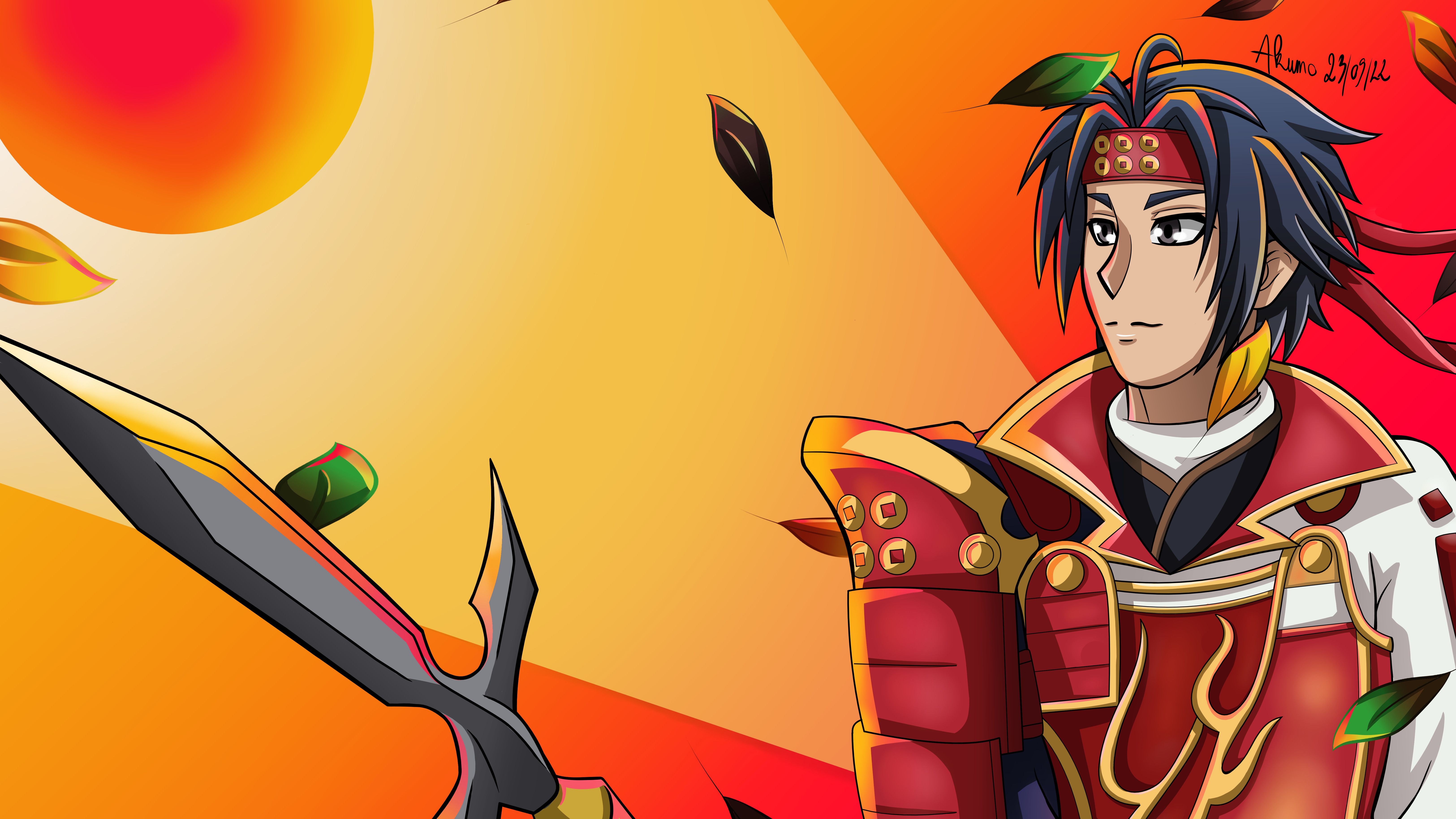 6500x3656 Sanada Yukimura (Sengoku Musou), Wallpaper Anime Image Board