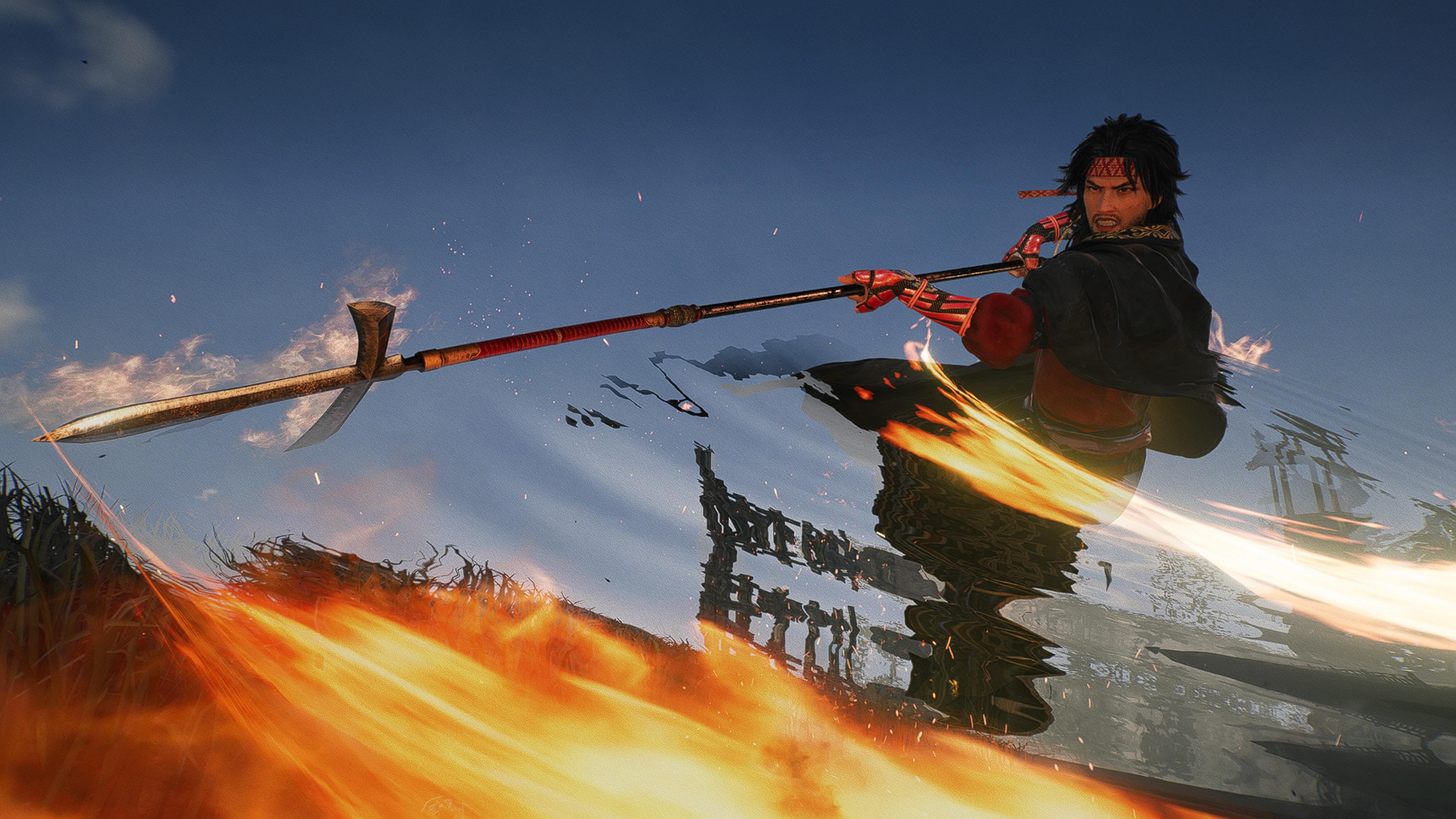 3840x2160 Sanada Yukimura!