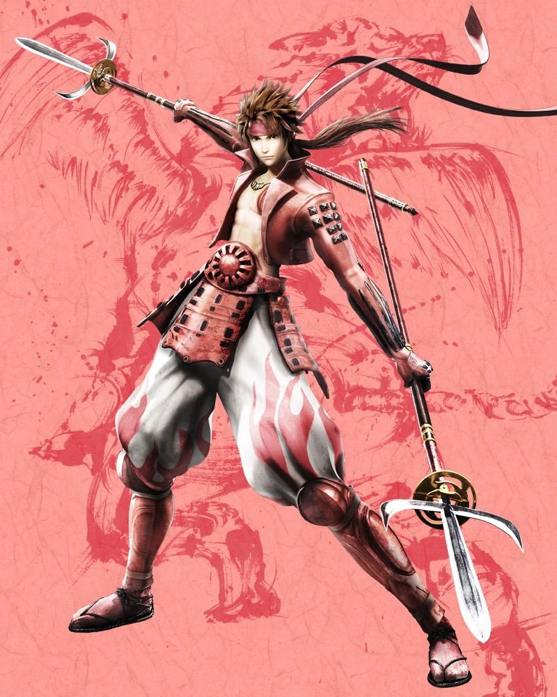 800x1000 Sanada Yukimura (Sengoku Basara X)