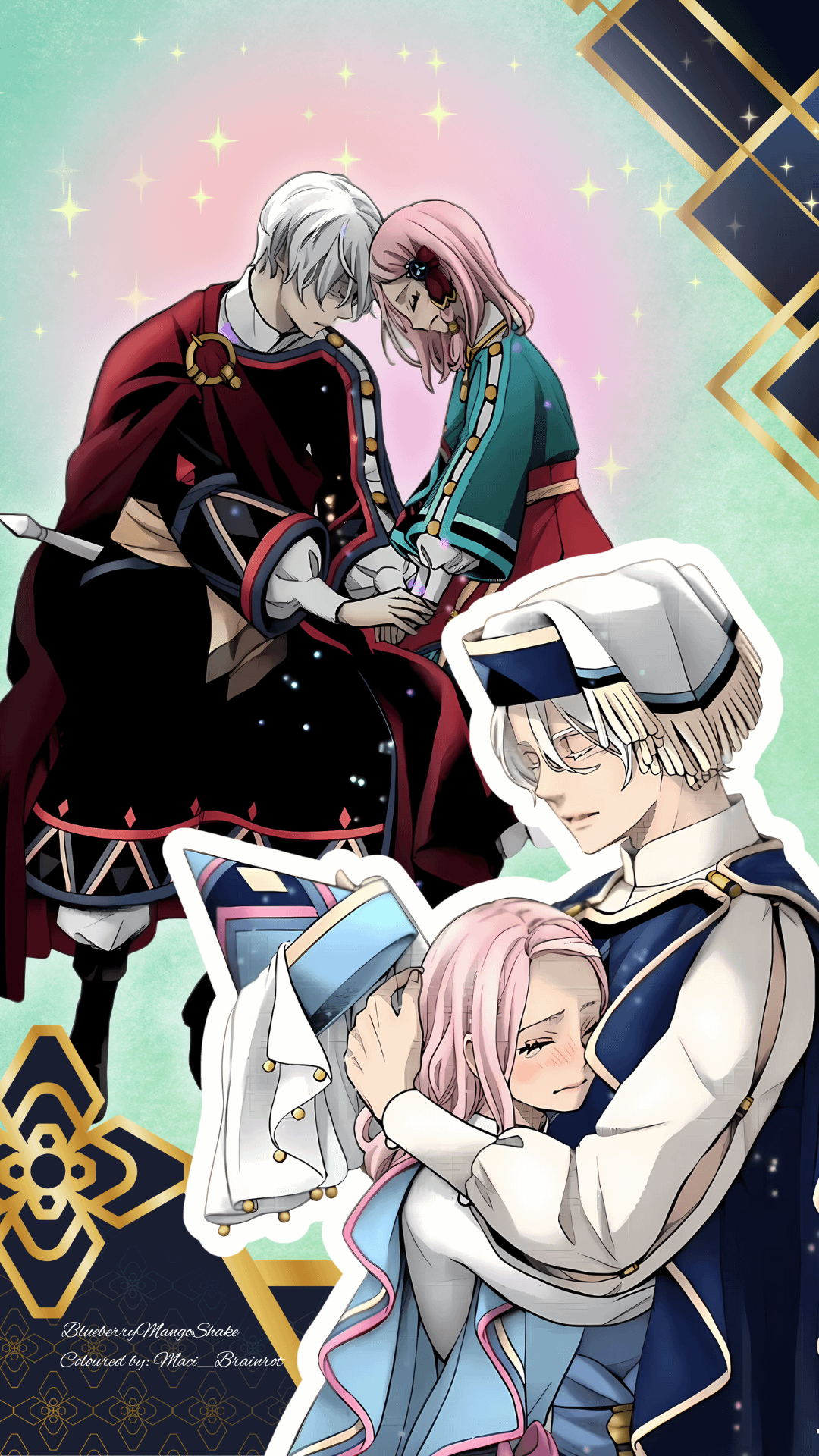 1080x1920 Nina & Sett Wallpaper
