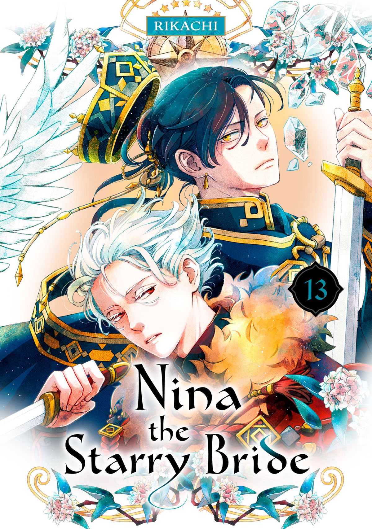 1200x1708 Nina the Starry Bride 13 Manga eBook by RIKACHI. Rakuten Kobo United States