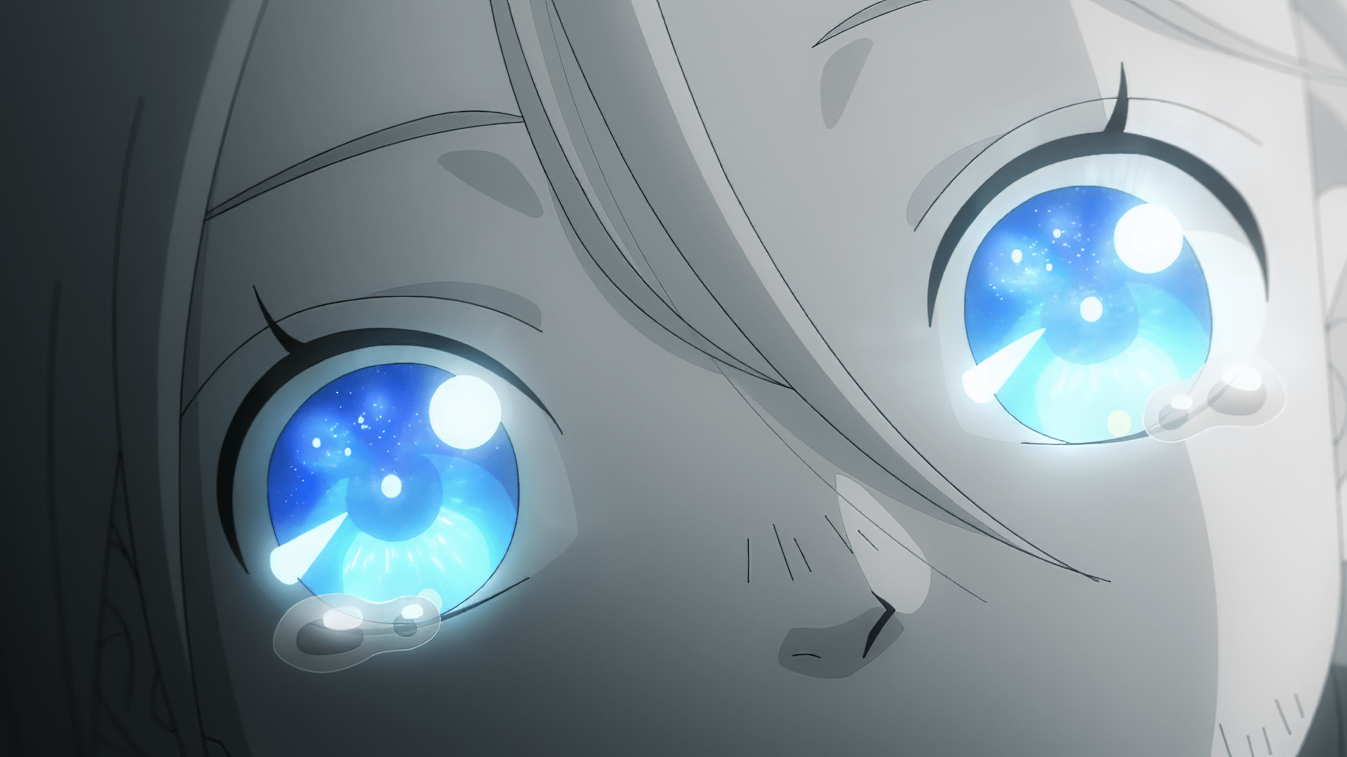 1920x1080 Nina the Starry Bride: HD Wallpaper Featuring Enchanting Blue Eyesx1080