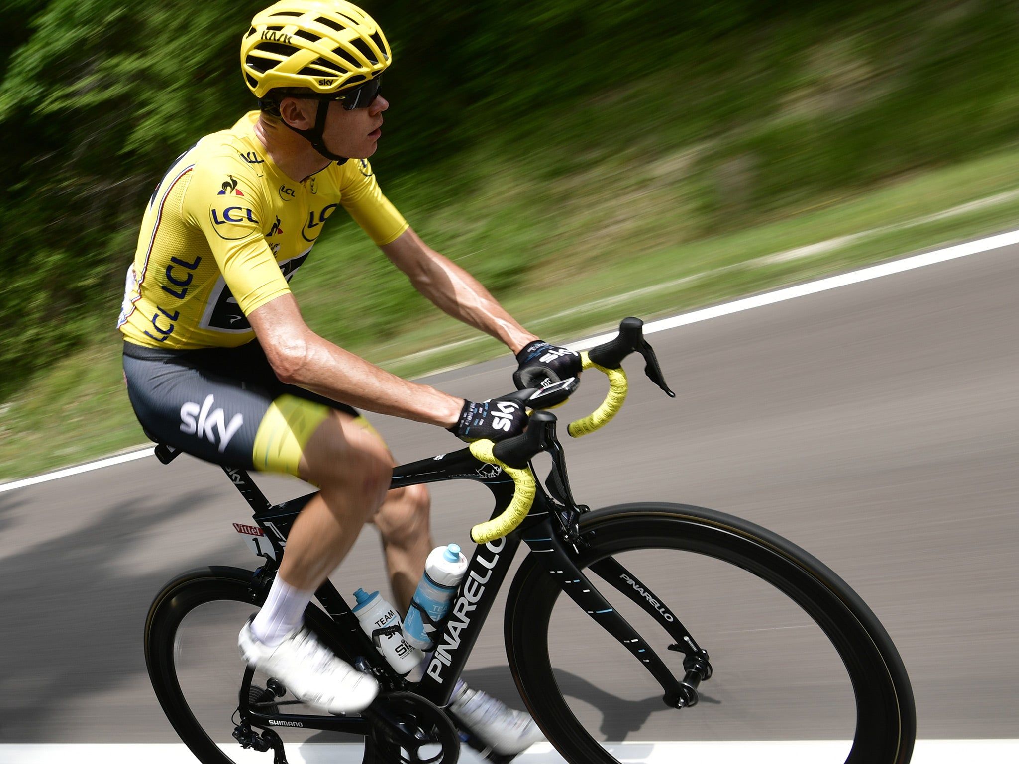 2048x1536 Tour de France: Chris Froome and his rivals face make or break weekend of strenuous climbing