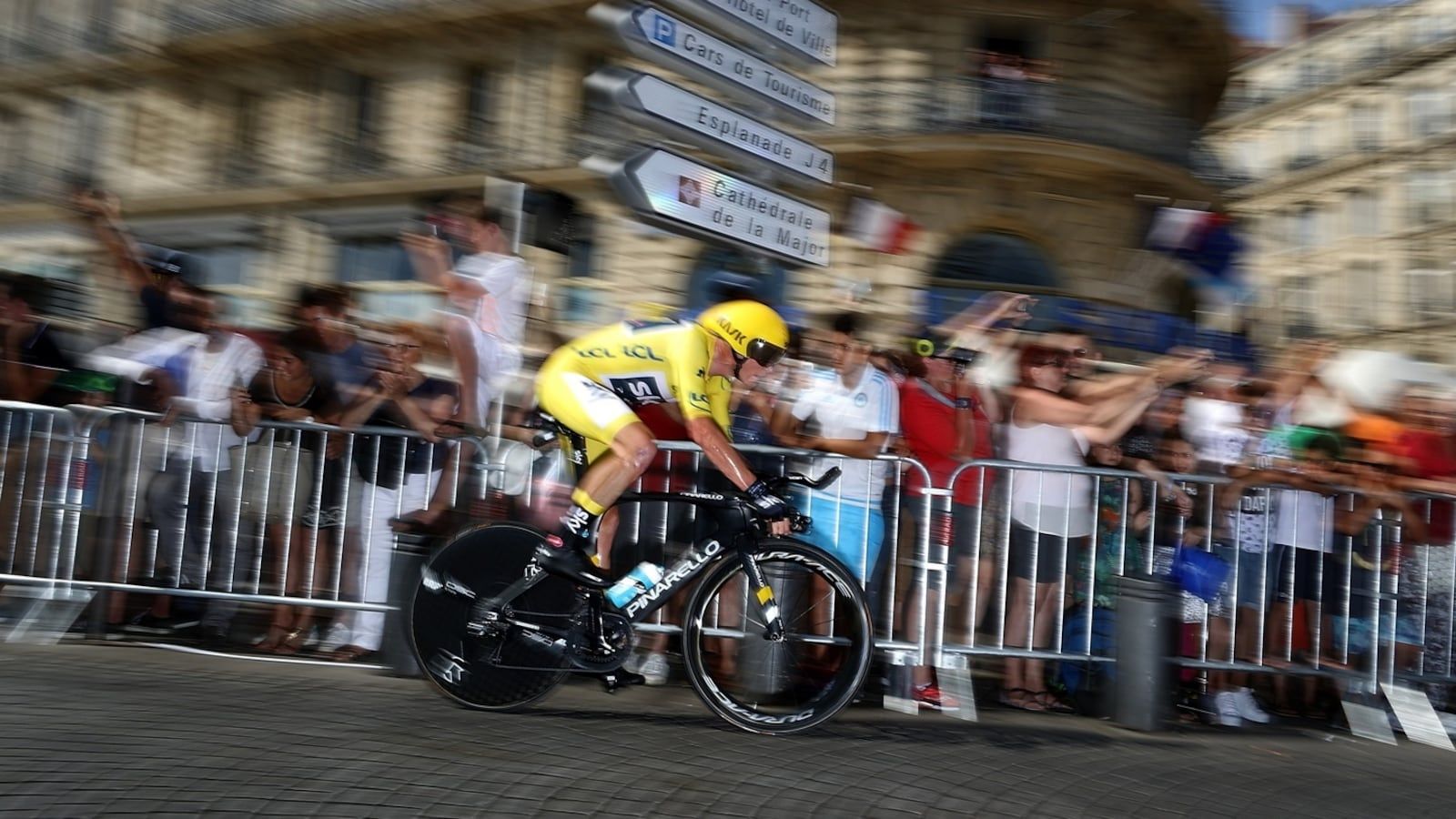 1600x900 Tour de France: Chris Froome set for Paris coronation and fourth title