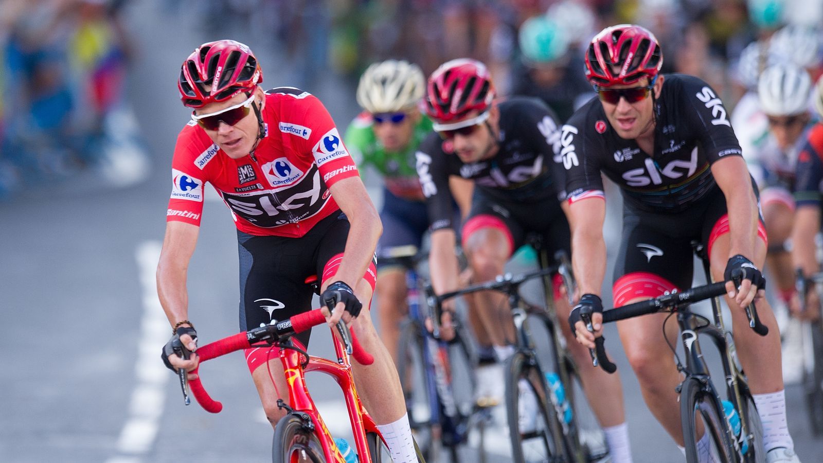 1600x900 Chris Froome denies breaking rules after drug test questions