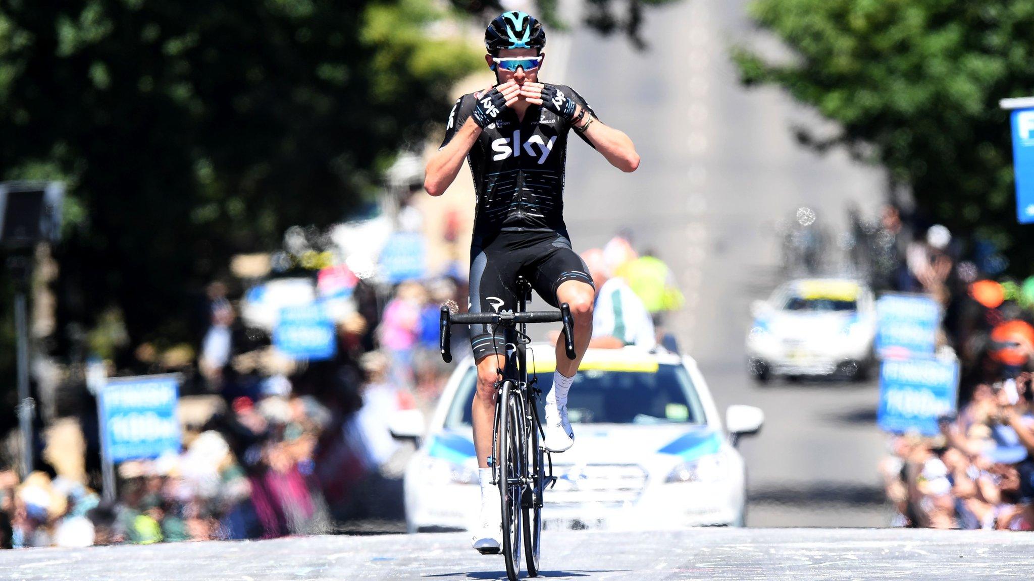 2048x1152 Herald Sun Tour: Chris Froome can still retain title