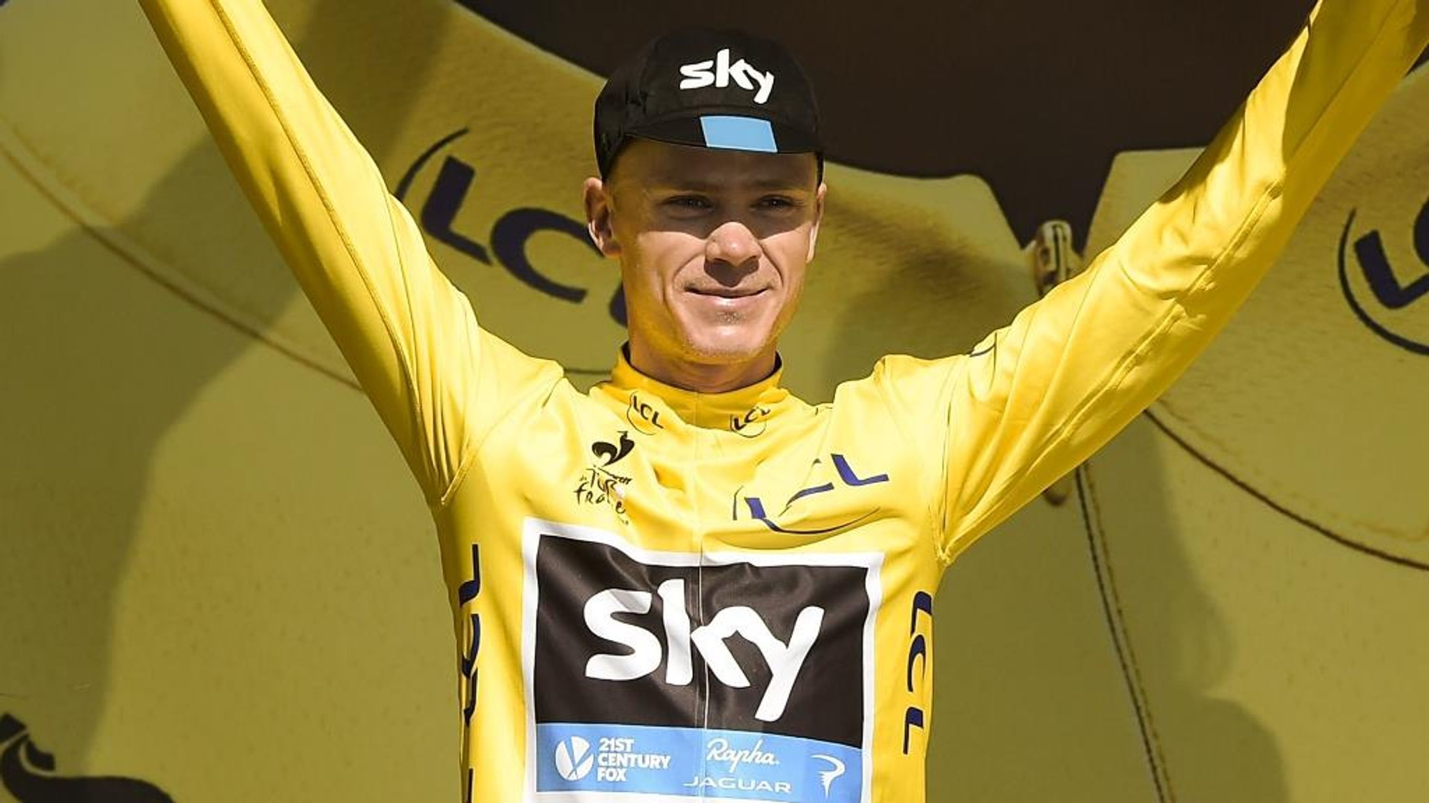 2048x1152 Tour de France: Chris Froome privileged to be back in yellow jersey