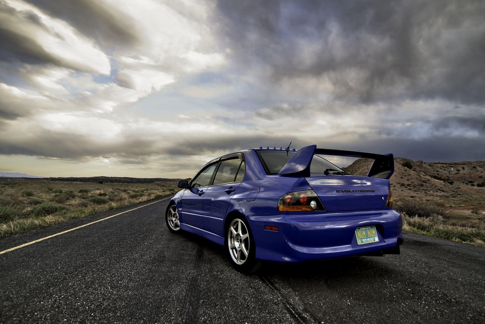 1920x1284 Mitsubishi Lancer Evo 8 Wallpaper