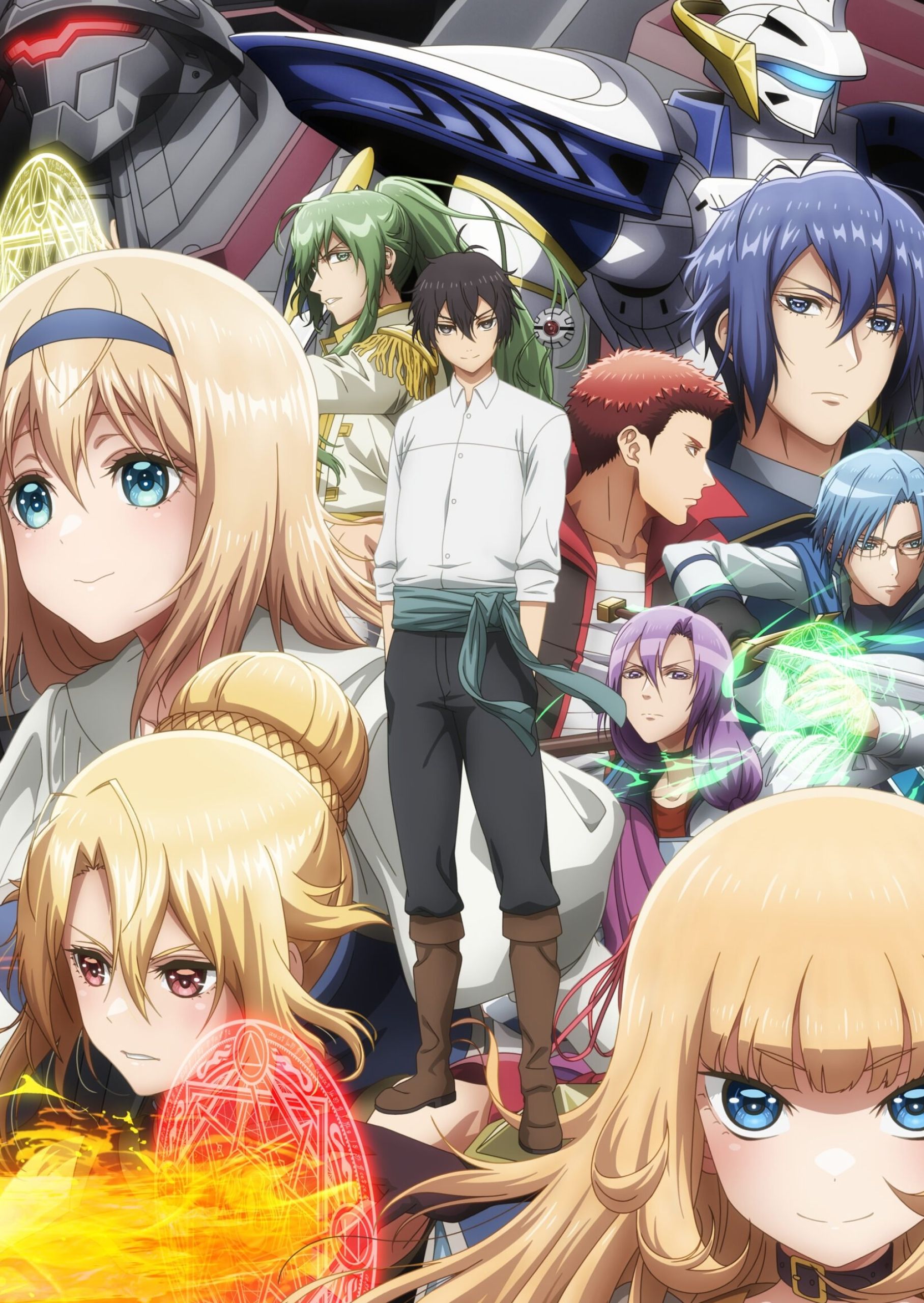 1816x2560 Trapped in a Dating Sim: The World of Otome Games Is Tough for Mobs Wallpaper