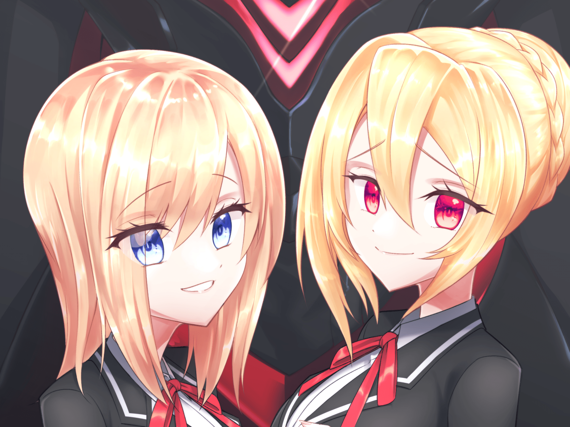 1920x1440 Download Angelica Rapha Redgrave Olivia (Trapped In A Dating Sim) Anime Trapped In A Dating Sim: The World Of Otome Games Is Tough For Mobs HD Wallpaperx1440