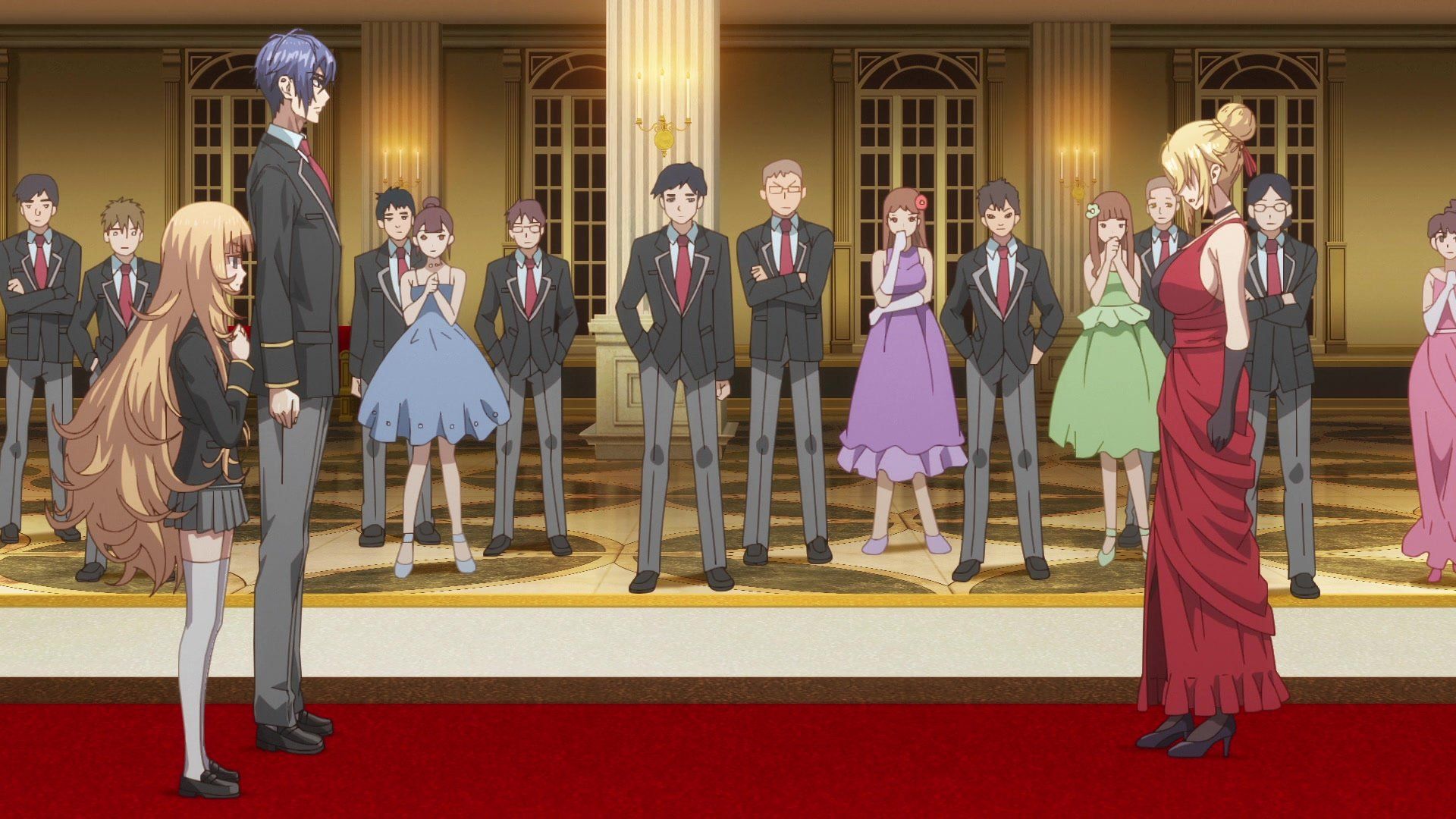1920x1080 Trapped In A Dating Sim: The World Of Otome Games Is Tough For Mobs Wallpaper
