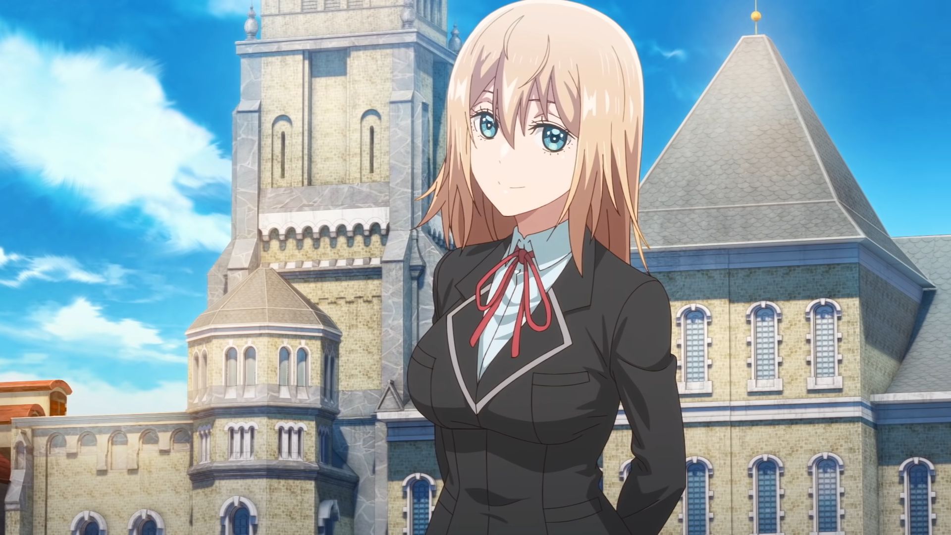 1920x1080 Trapped in a Dating Sim: The World of Otome Games Is Tough for Mobs Wallpaper