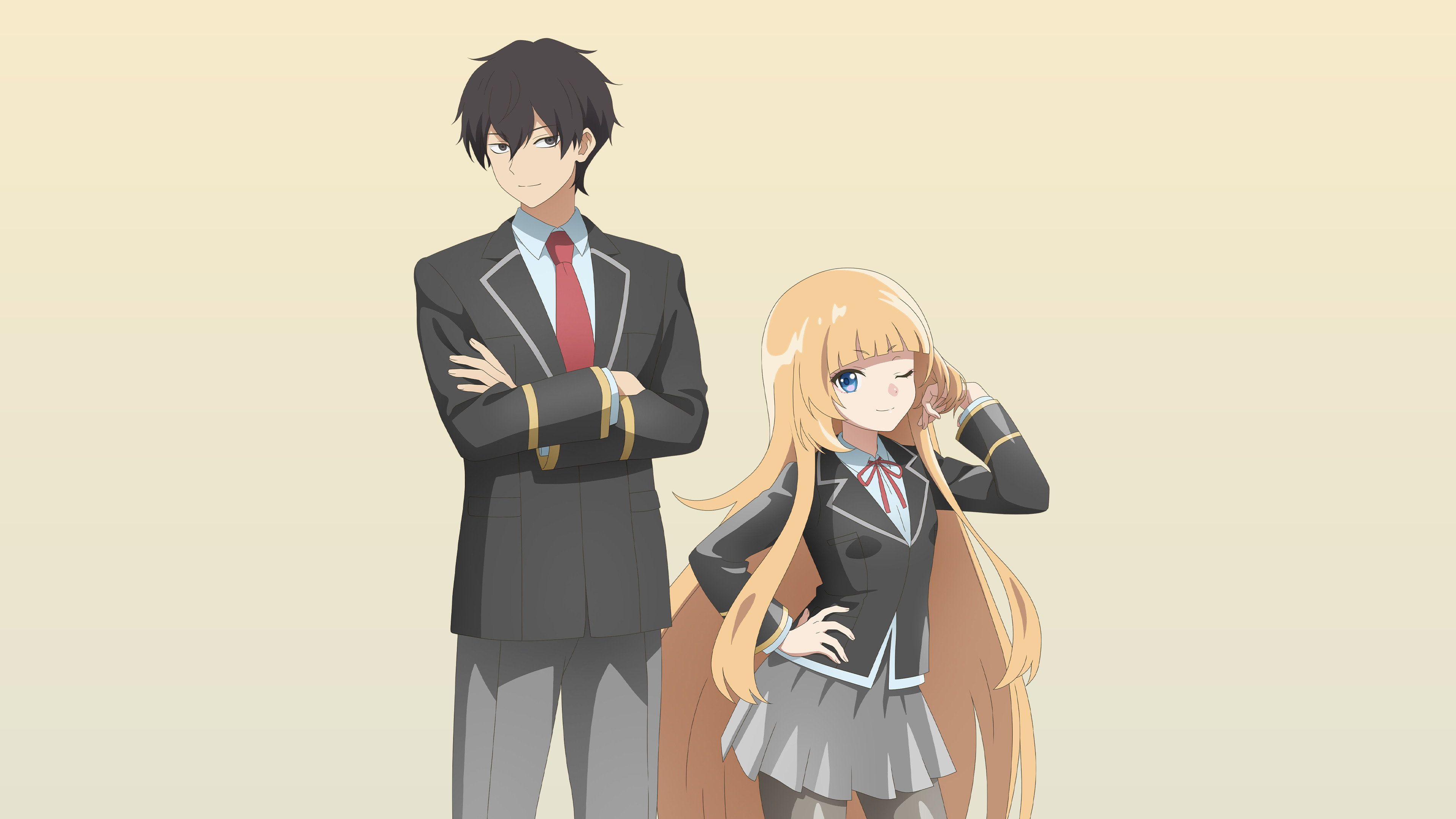 3840x2160 Trapped in a Dating Sim: The World of Otome Games Is Tough for Mobs (TV Series 2022)