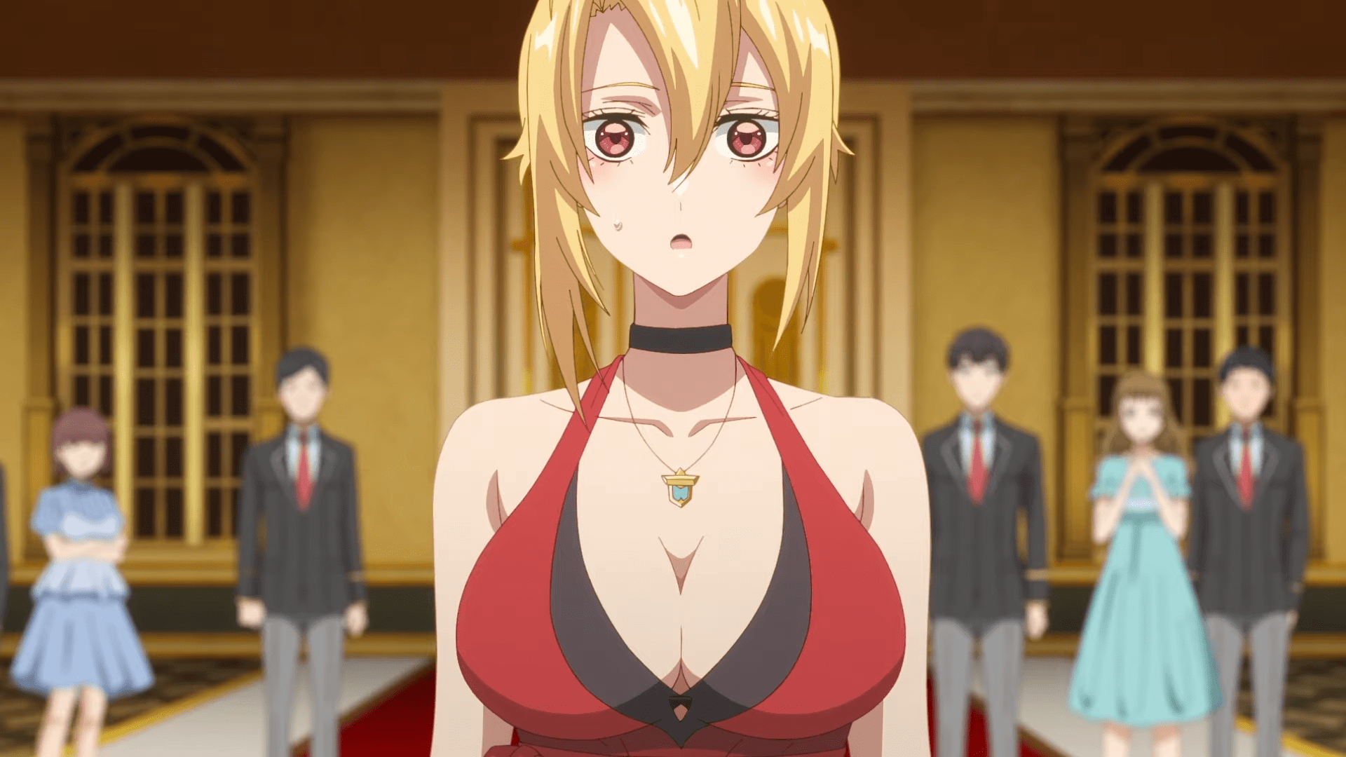 1920x1080 Trapped in a Dating Sim Anime Release Date, and Visual Revealed