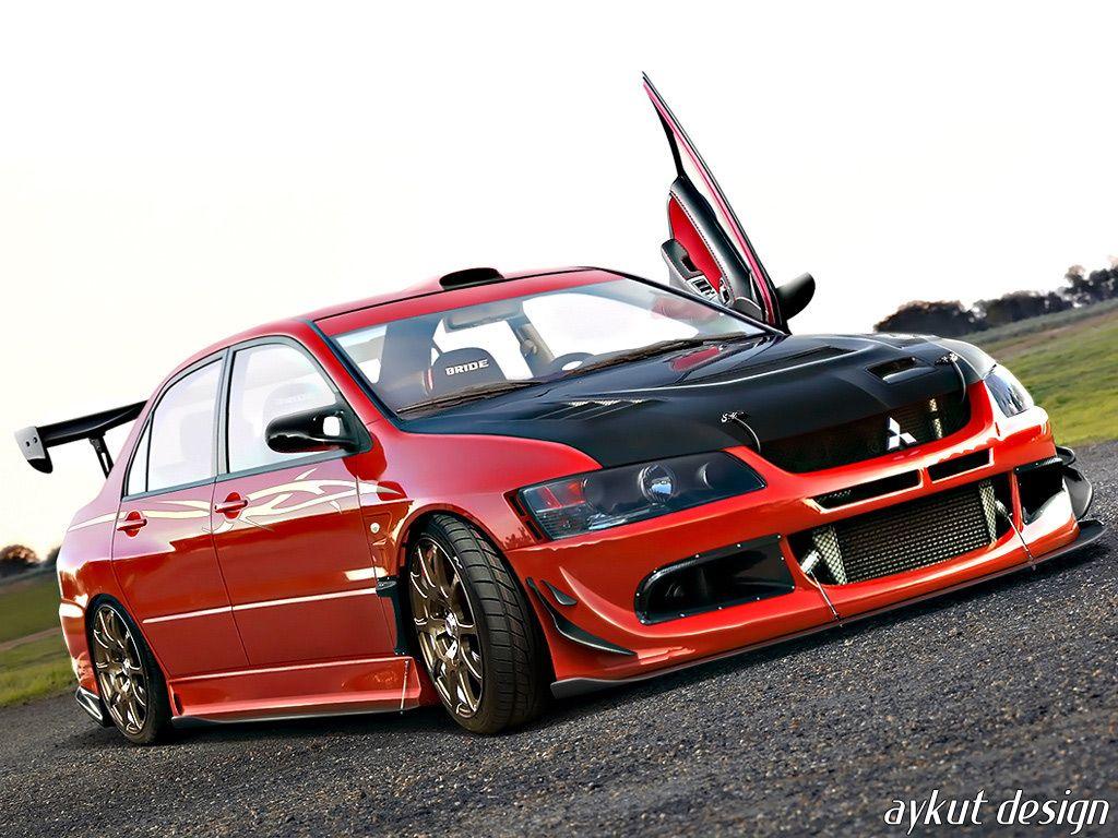 1024x768 Mitsubishi Lancer Evolution 8 wallpaperx768