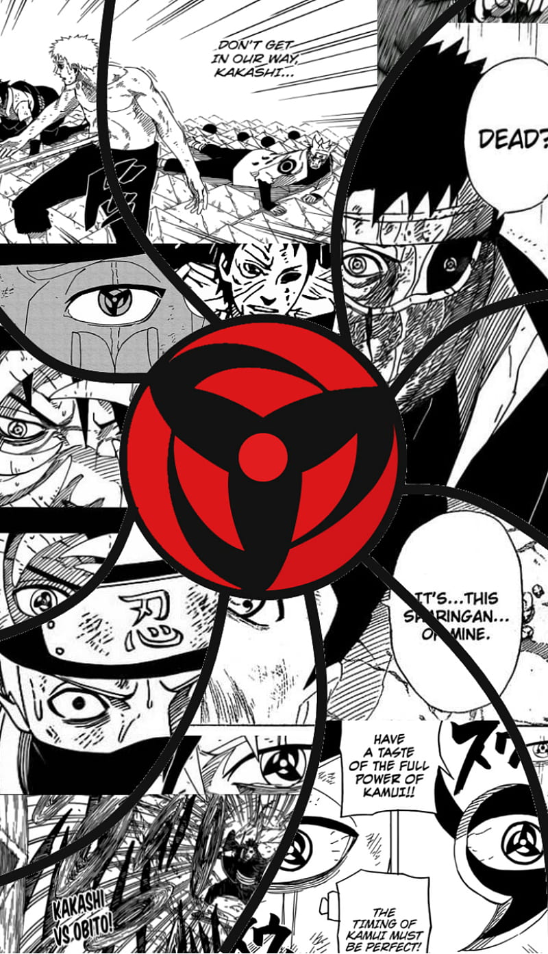 800x1393 Kamui, kakashi, naruto, obito, samsung, HD phone wallpaper
