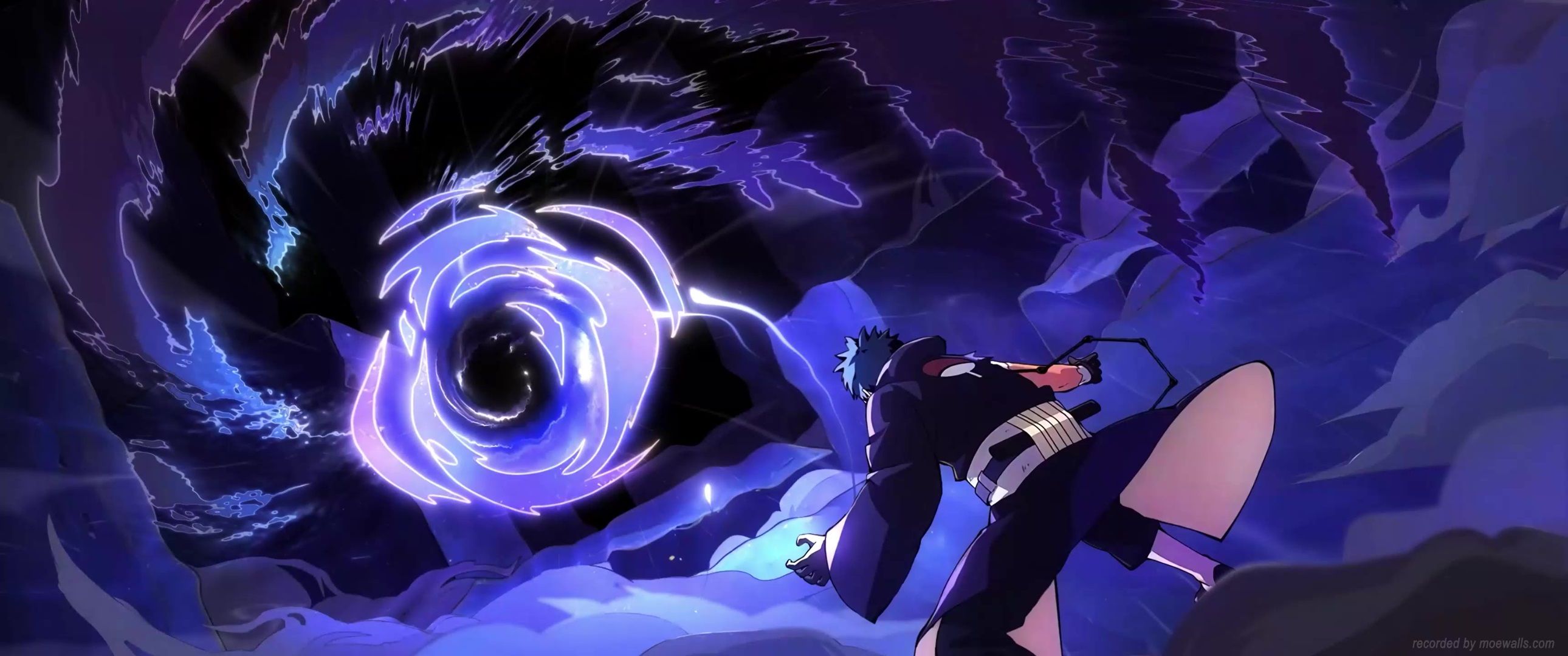 2580x1080 Kamui Live Wallpaper, Animated Wallpaper