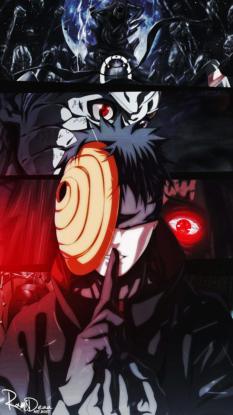 800x1422 Obito, jinchuruki, kakashi, kamui, naruto, shippuden, uchiha, uzumaki, HD phone wallpaper