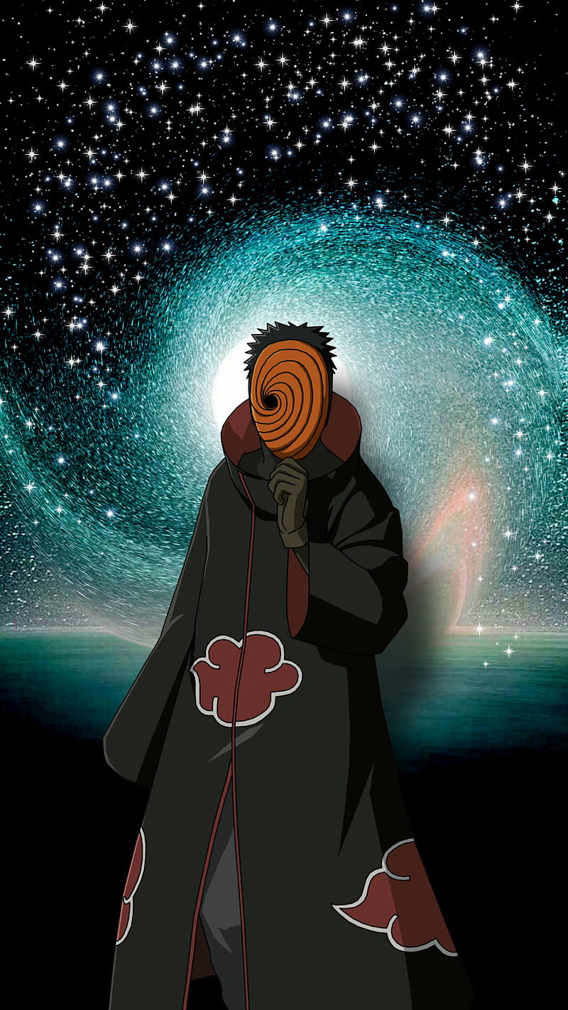 800x1422 Obito galaxy, itachi, kakashi, kamui, madara, naruto, obito, sharingan, tobi, HD phone wallpaper