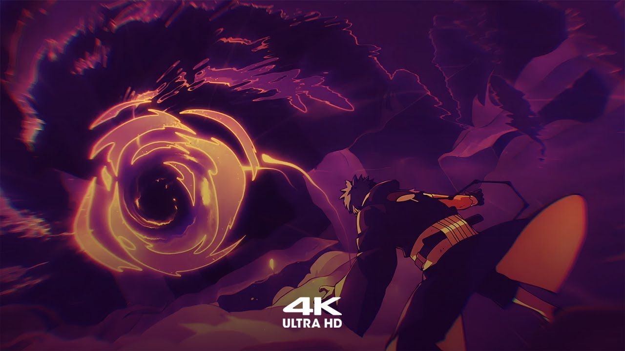 1280x720 Obito Uchiha vs Kakashi. Kamui Dimension Battle 4K Live Wallpaper & Screensaver ⚡
