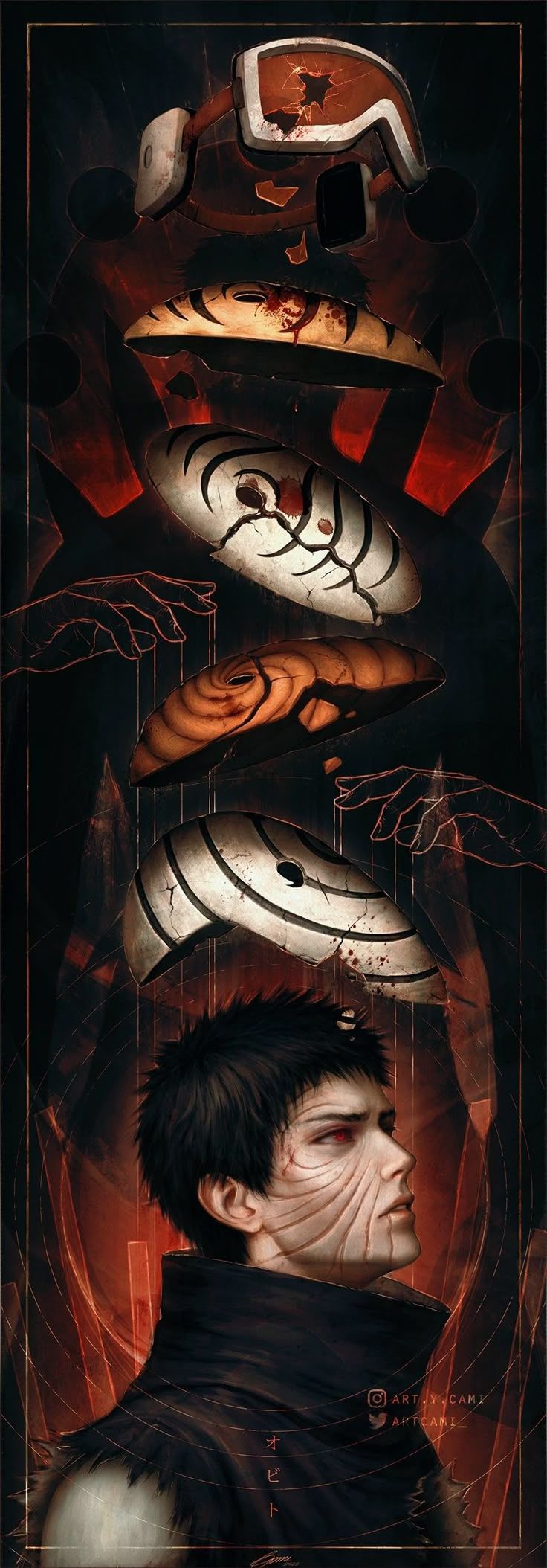 736x2108 Obito kamui wallpaper. Obito uchiha realistic, Uchiha obito wallpaper, Naruto shippuden anime