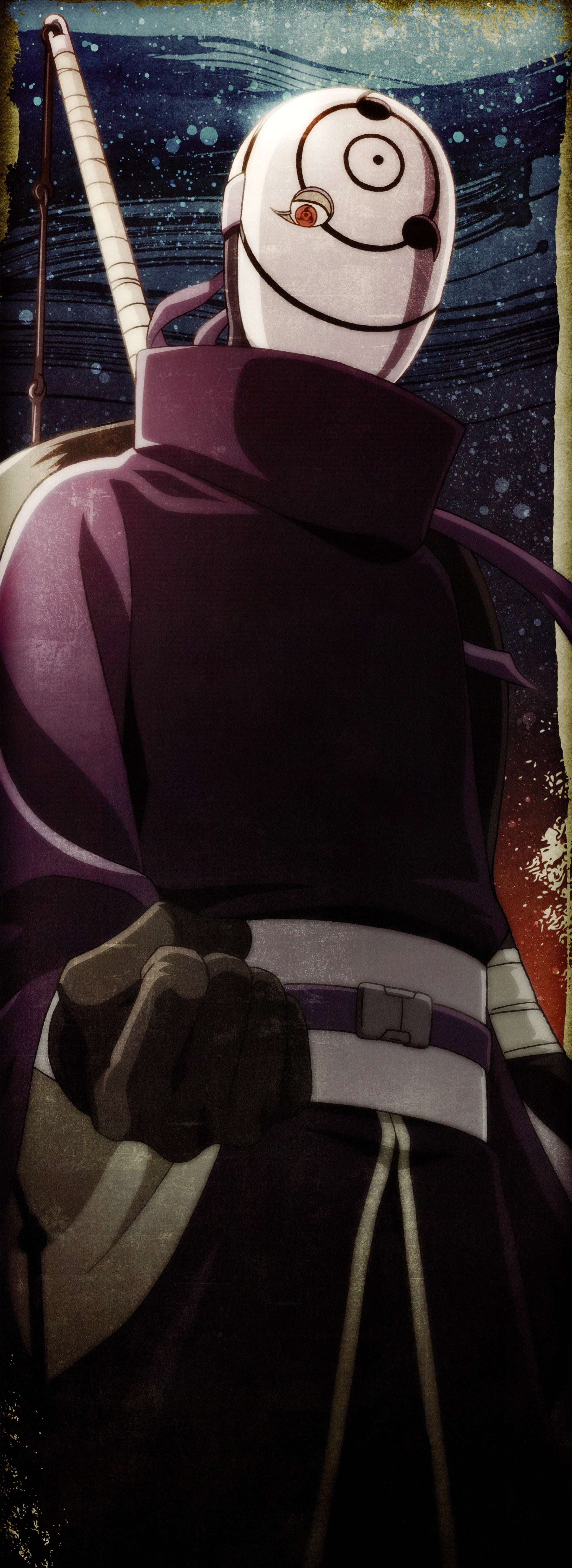 2114x5800 Naruto Uchiha Obito, Naruto Shippuuden, Tobi HD wallpaper