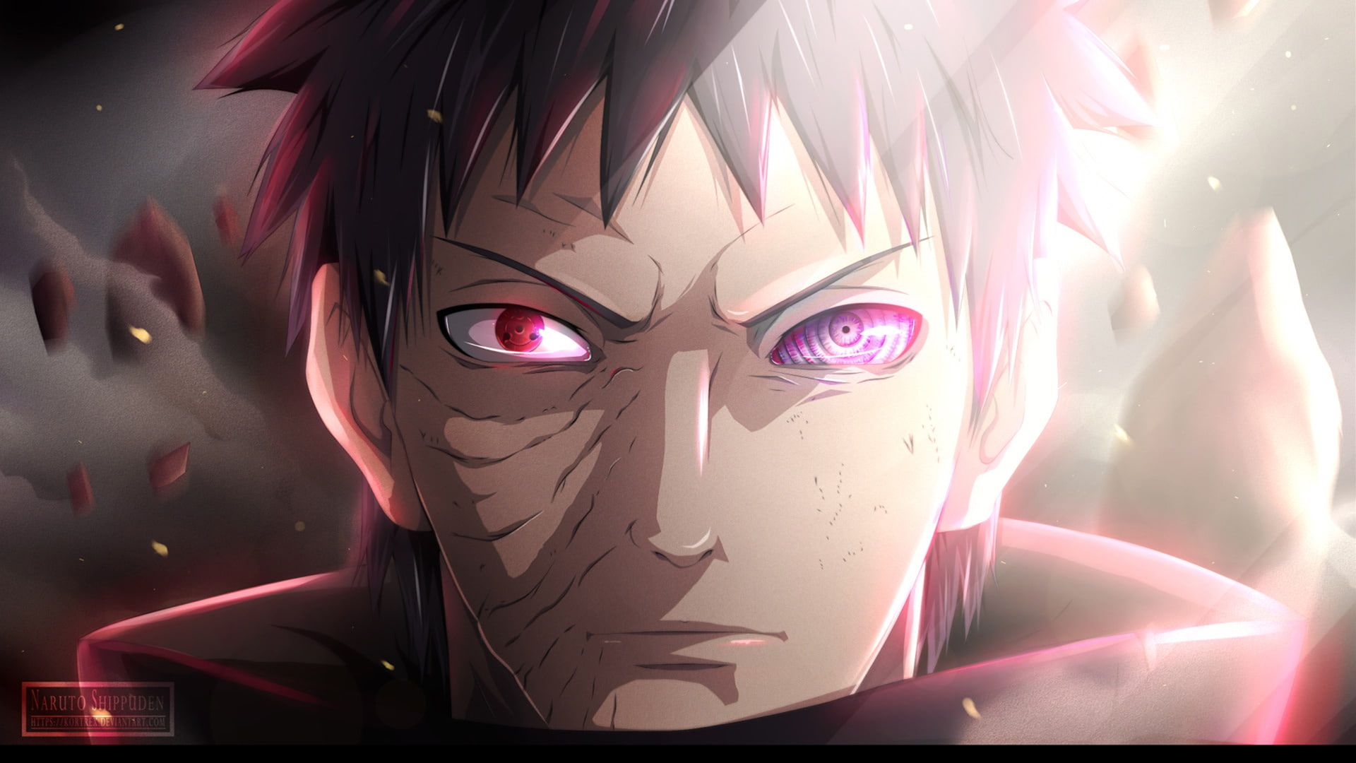 1920x1080 Obito Uchiha Desktop Wallpaper (Free Download)
