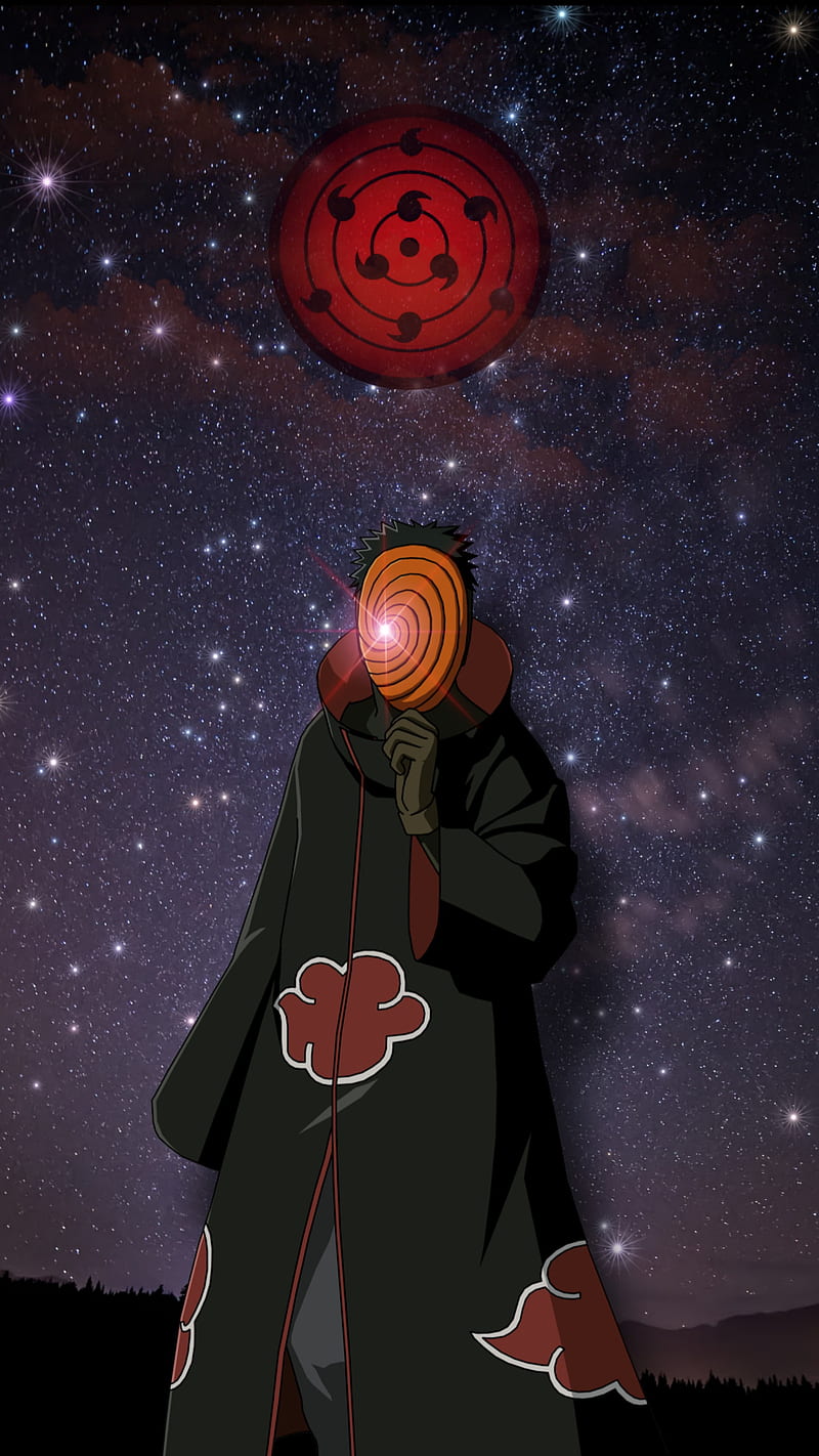 800x1422 Obito awakened, Konoha, Masked Man, Anime, Obito, Naruto, Yin And Yang, Manga, HD wallpaper