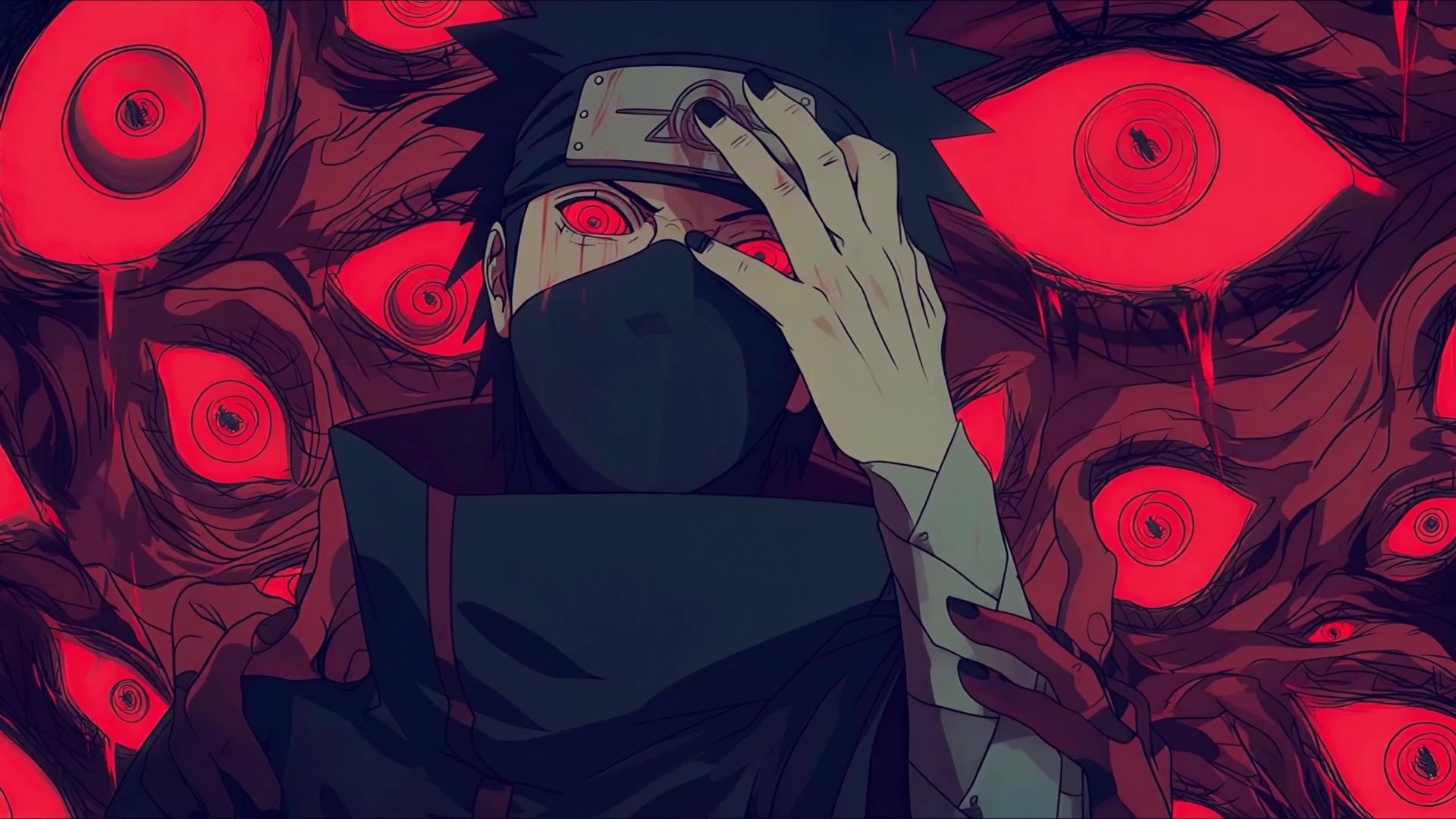 1920x1080 Obito Uchiha Live Wallpaper, Animated Wallpaper
