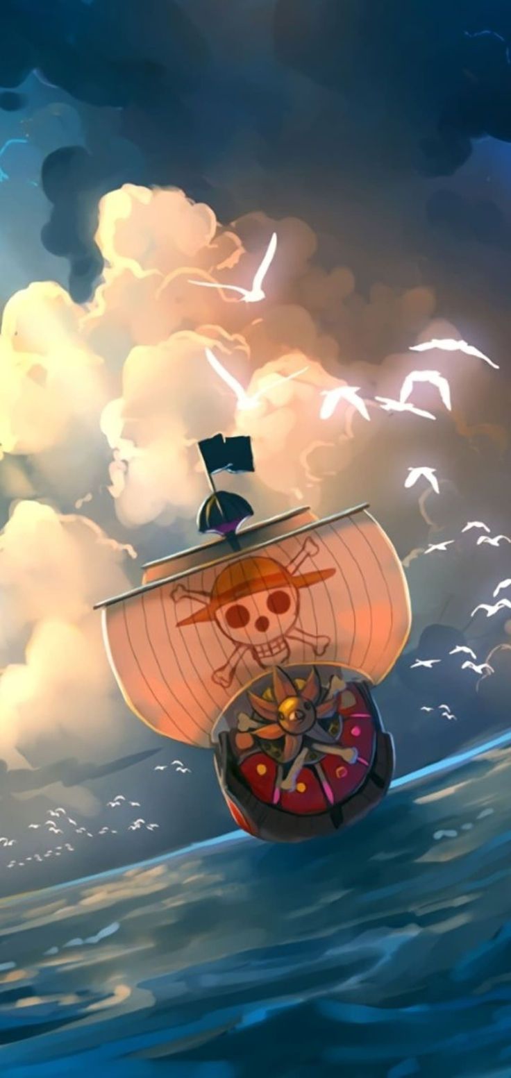 736x1553 4k One Piece Phone Wallpaper