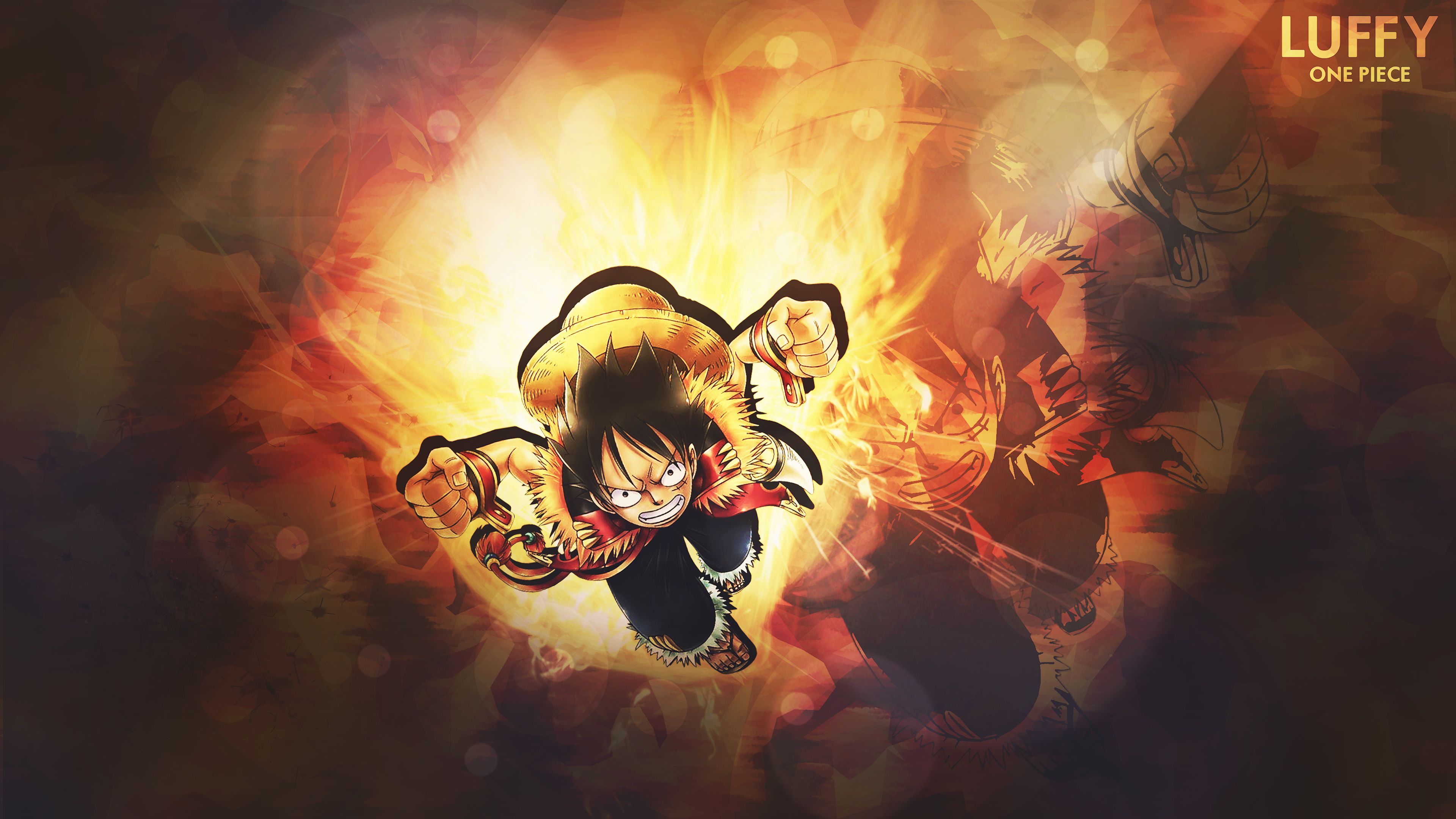3840x2160 Ultra HD One Piece Wallpaper Laptop One Piece 4k Wallpaper