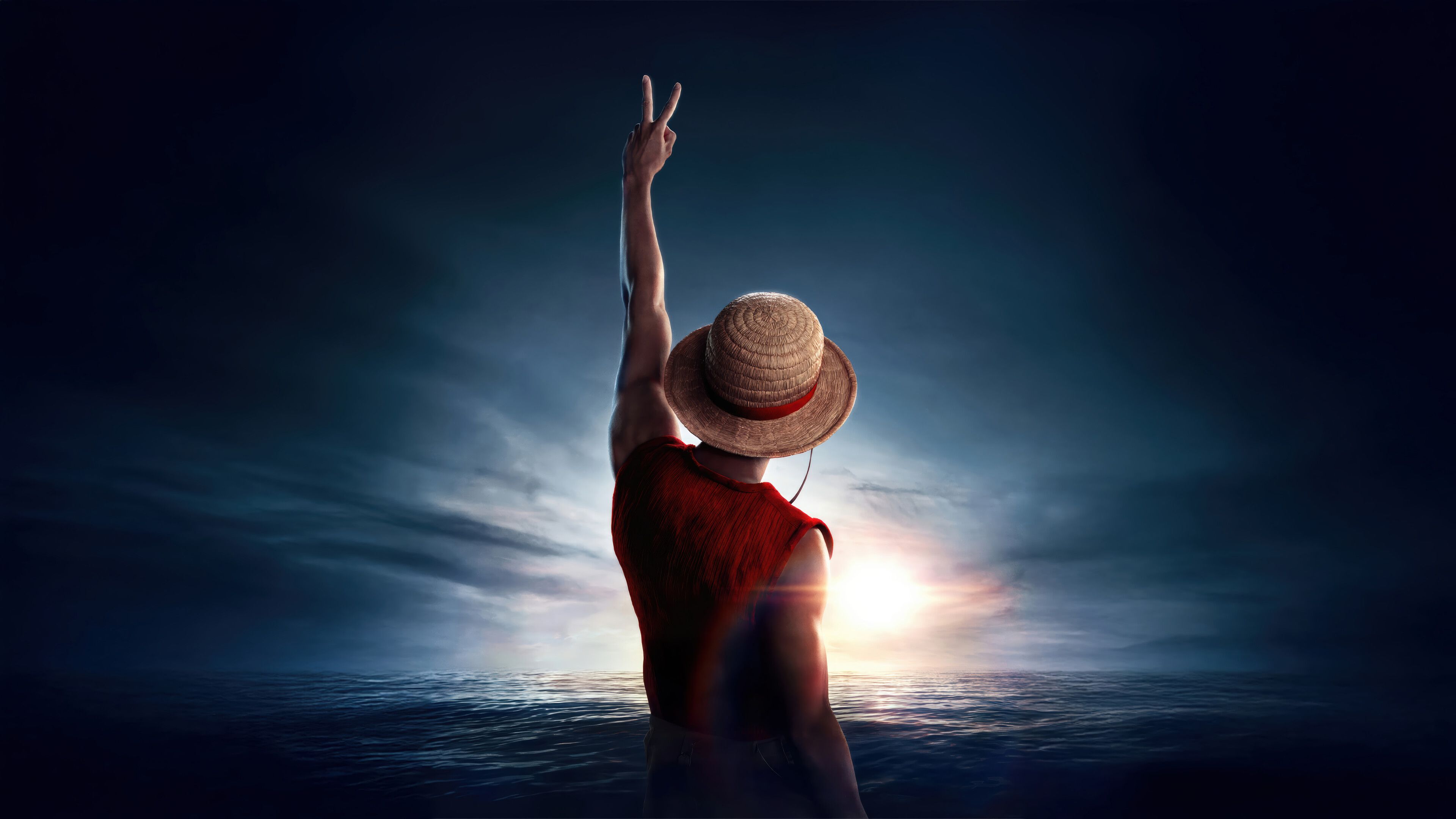 3840x2160 Luffy One Piece S2 Netflix Wallpaper 4K 8K HD PC