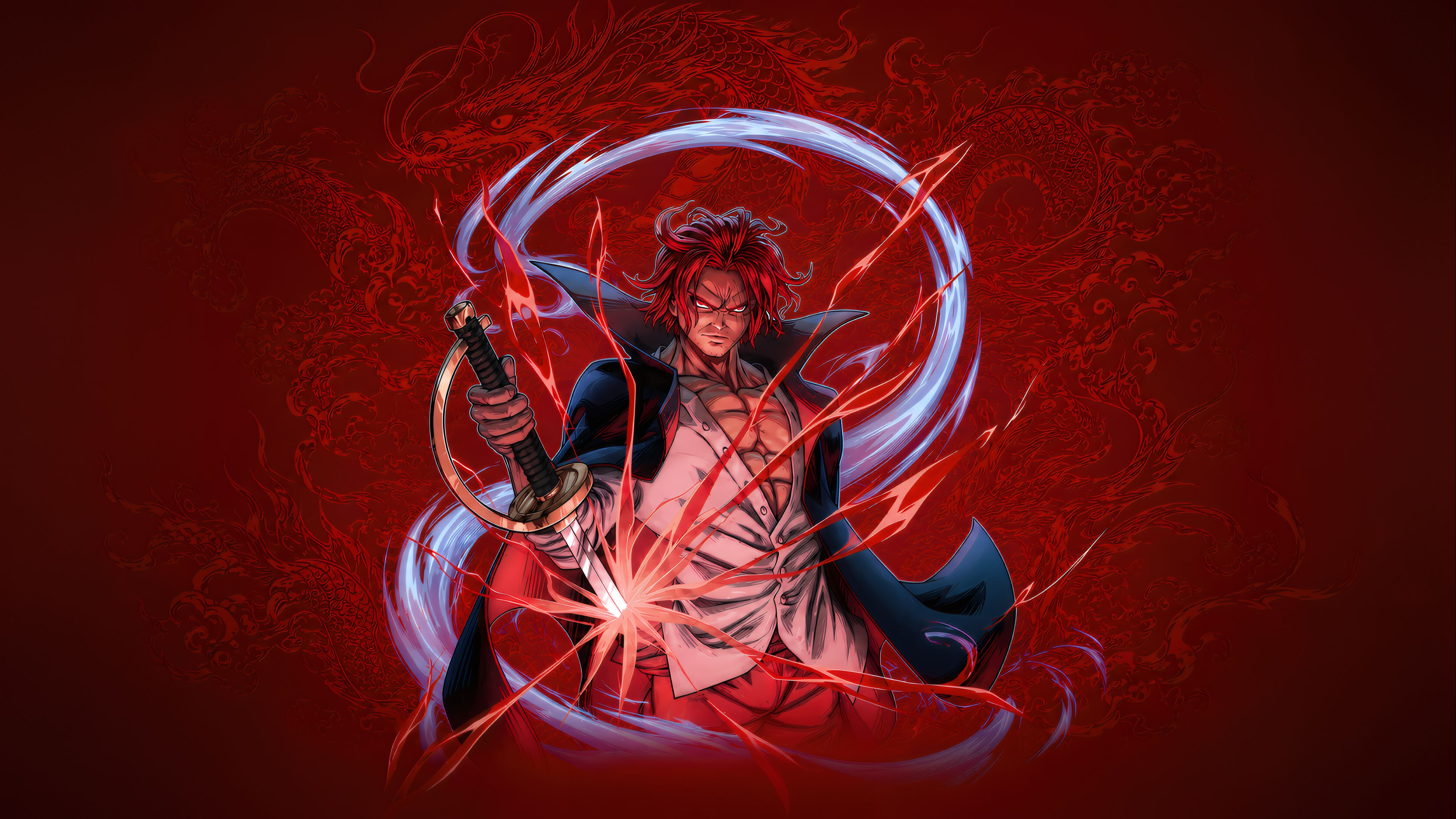 3840x2161 Shanks One Piece 4k Wallpaper, HD Anime Wallpaper, 4k Wallpaper, Image, Background, Photos and Picture