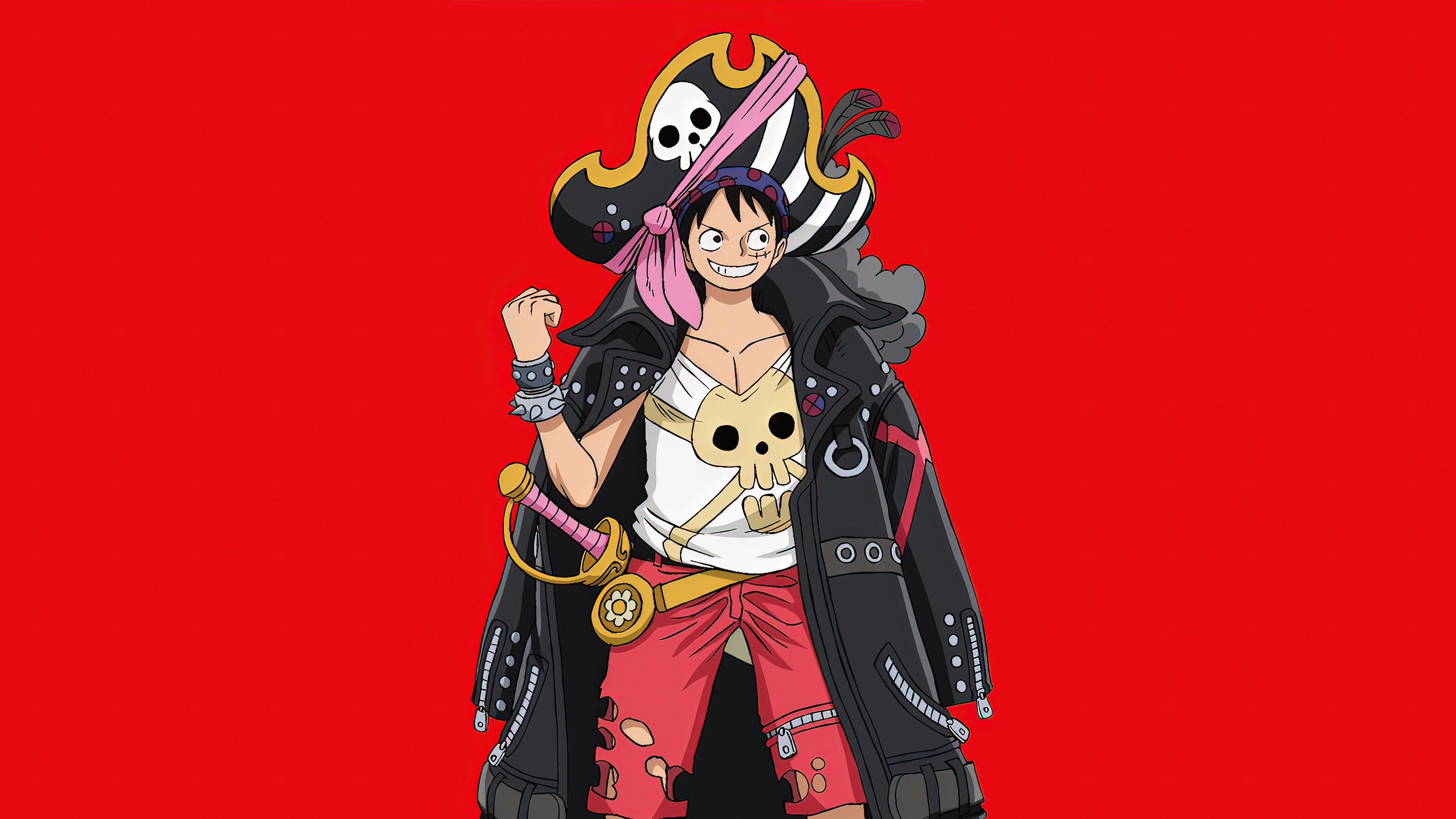 3840x2160 Luffy Piece (3840x2160) 4K Wallpaper