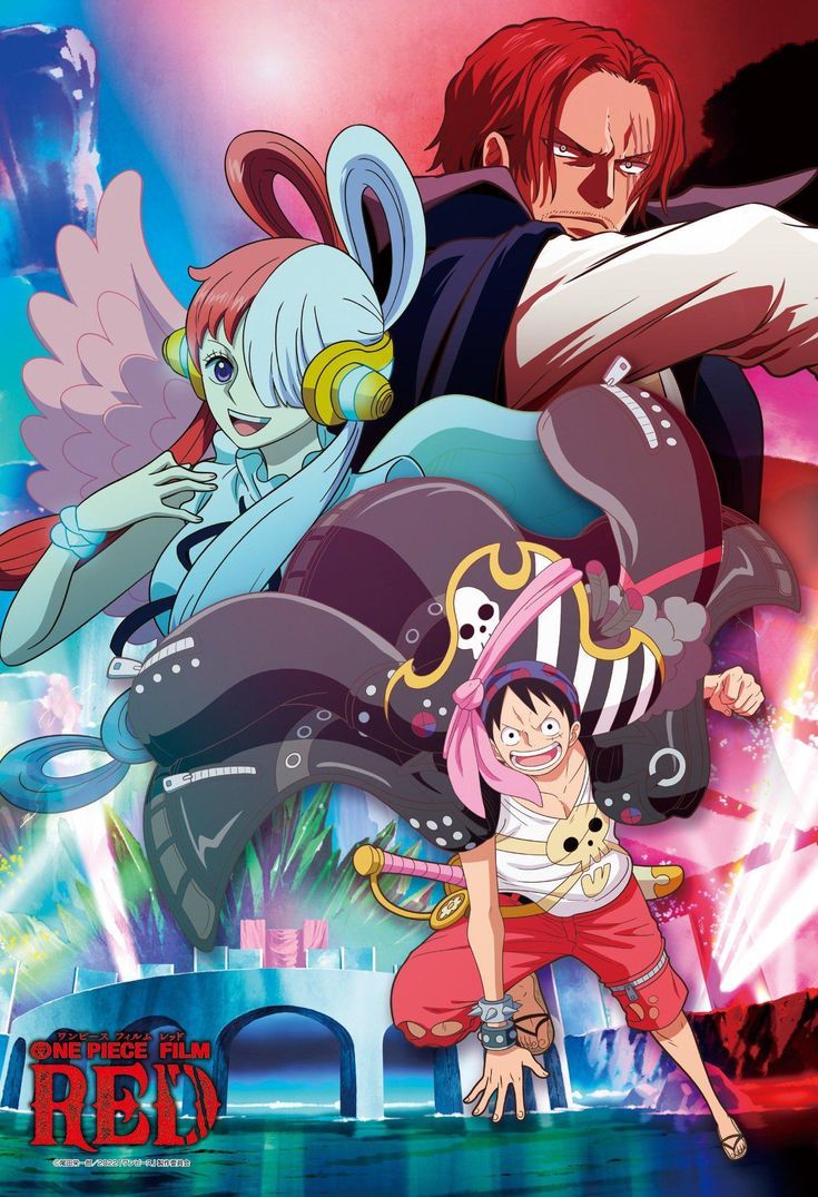 735x1075 One Piece Red Film 4k Wallpaper Download For PC