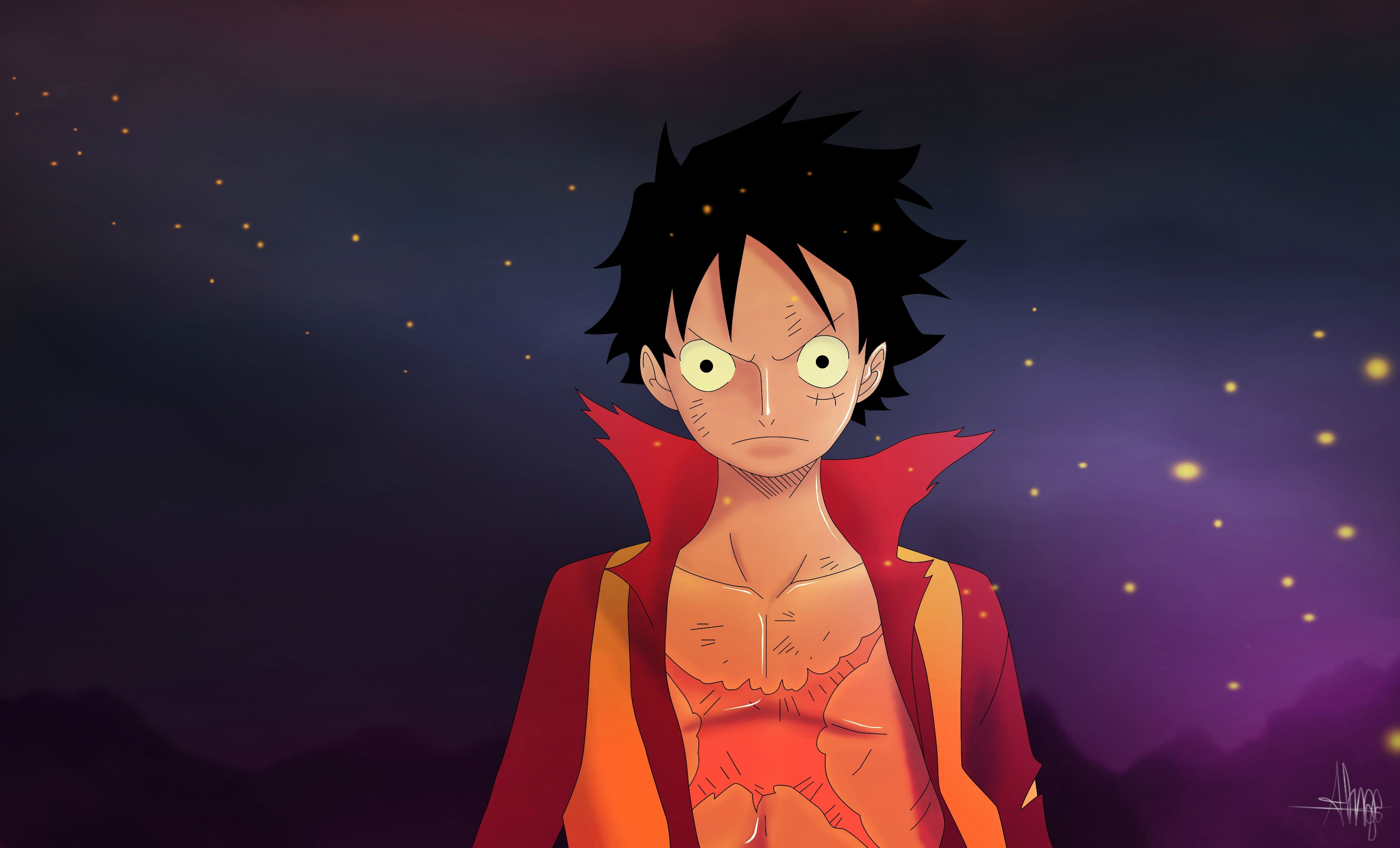 4719x2859 Luffy of One Piece clipart, One Piece, Monkey D. Luffy, anime boys, anime HD wallpaper