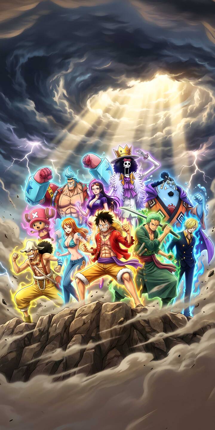 720x1440 One Piece 4K Wallpaper