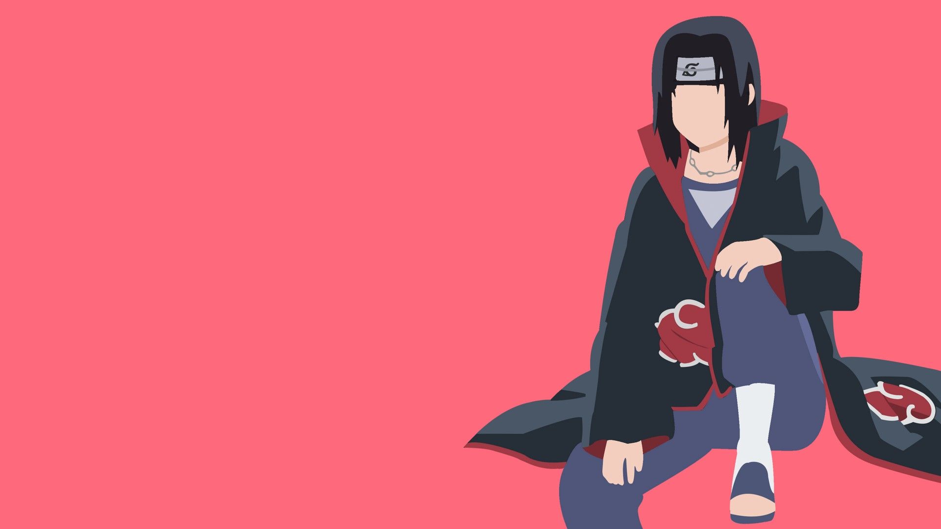 1920x1080 Akatsuki (Naruto) Itachi Uchiha 2 4K HD Anime Wallpaper