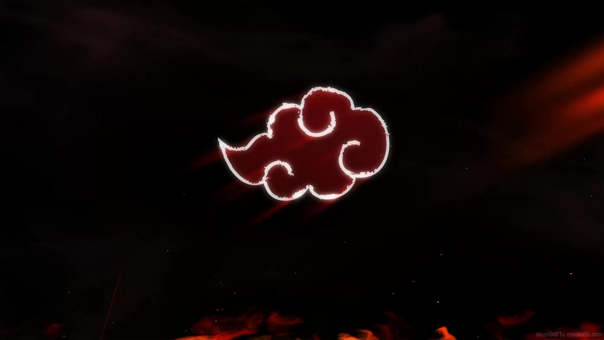 1920x1080 Akatsuki Logo Live Wallpaper