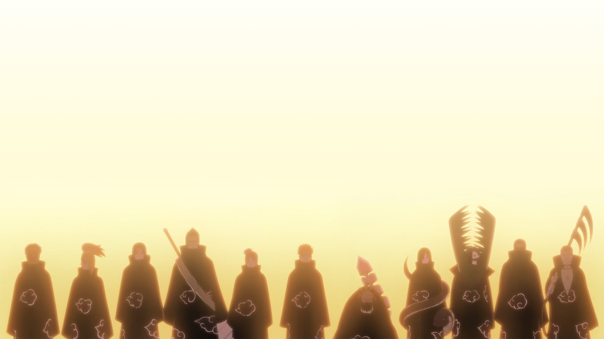 1920x1080 Naruto Uchiha Obito wallpaper, Pein, Naruto Shippuuden, glowing eyes, Akatsuki HD wallpaper