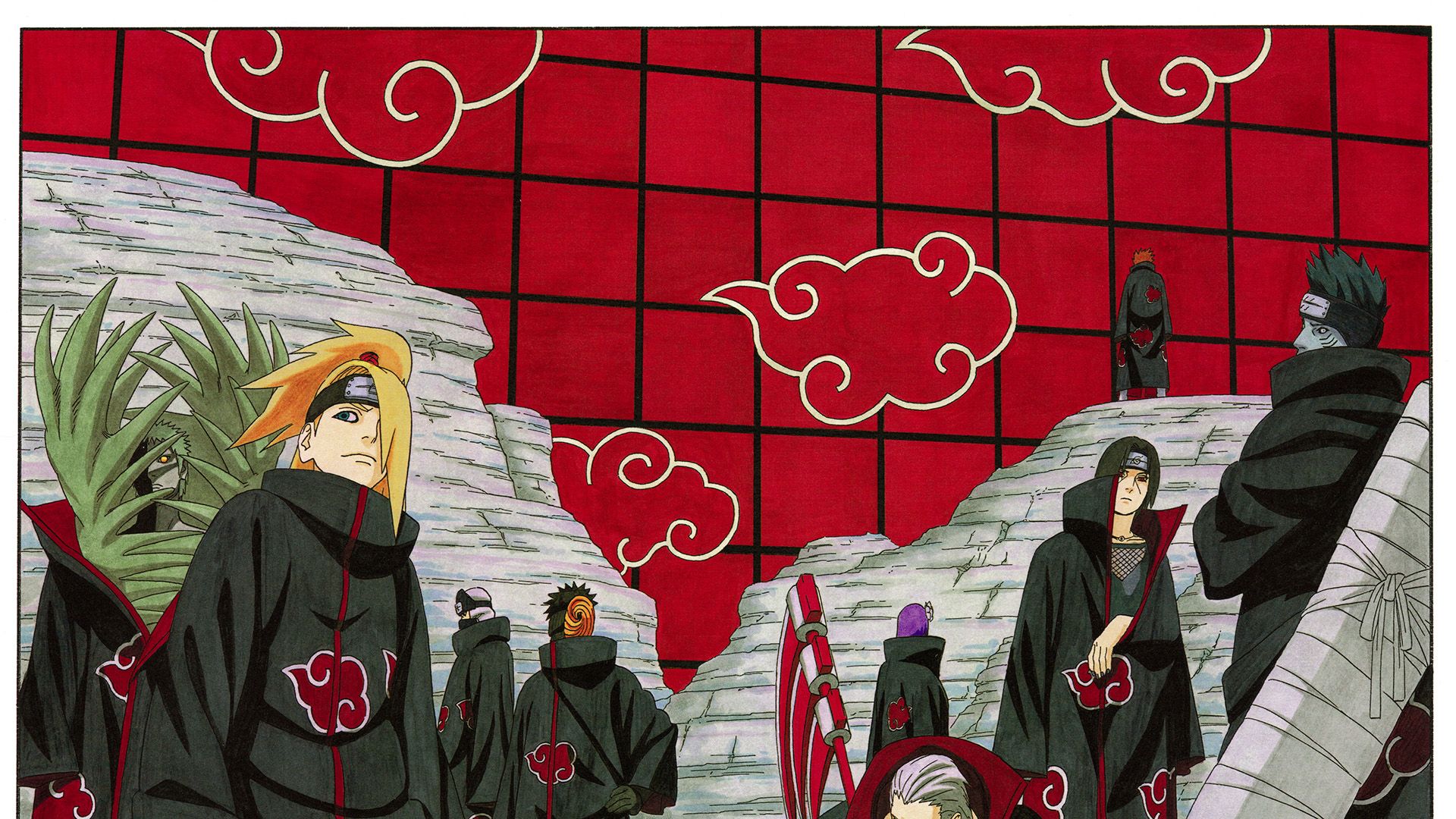 1920x1080 Akatsuki Desktop Wallpaper (Free Download)