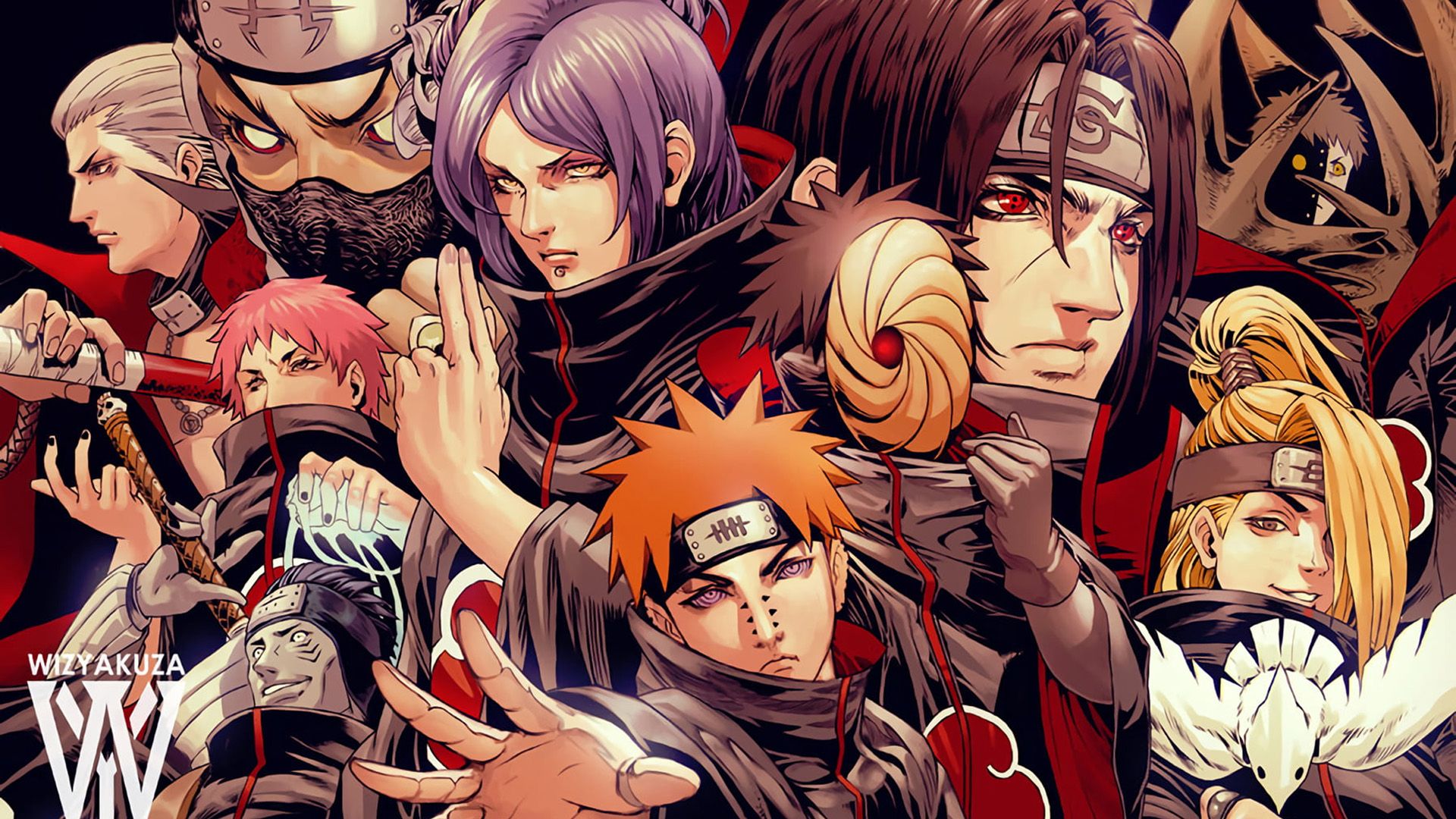 1920x1080 Akatsuki Desktop Wallpaper (Free Download)