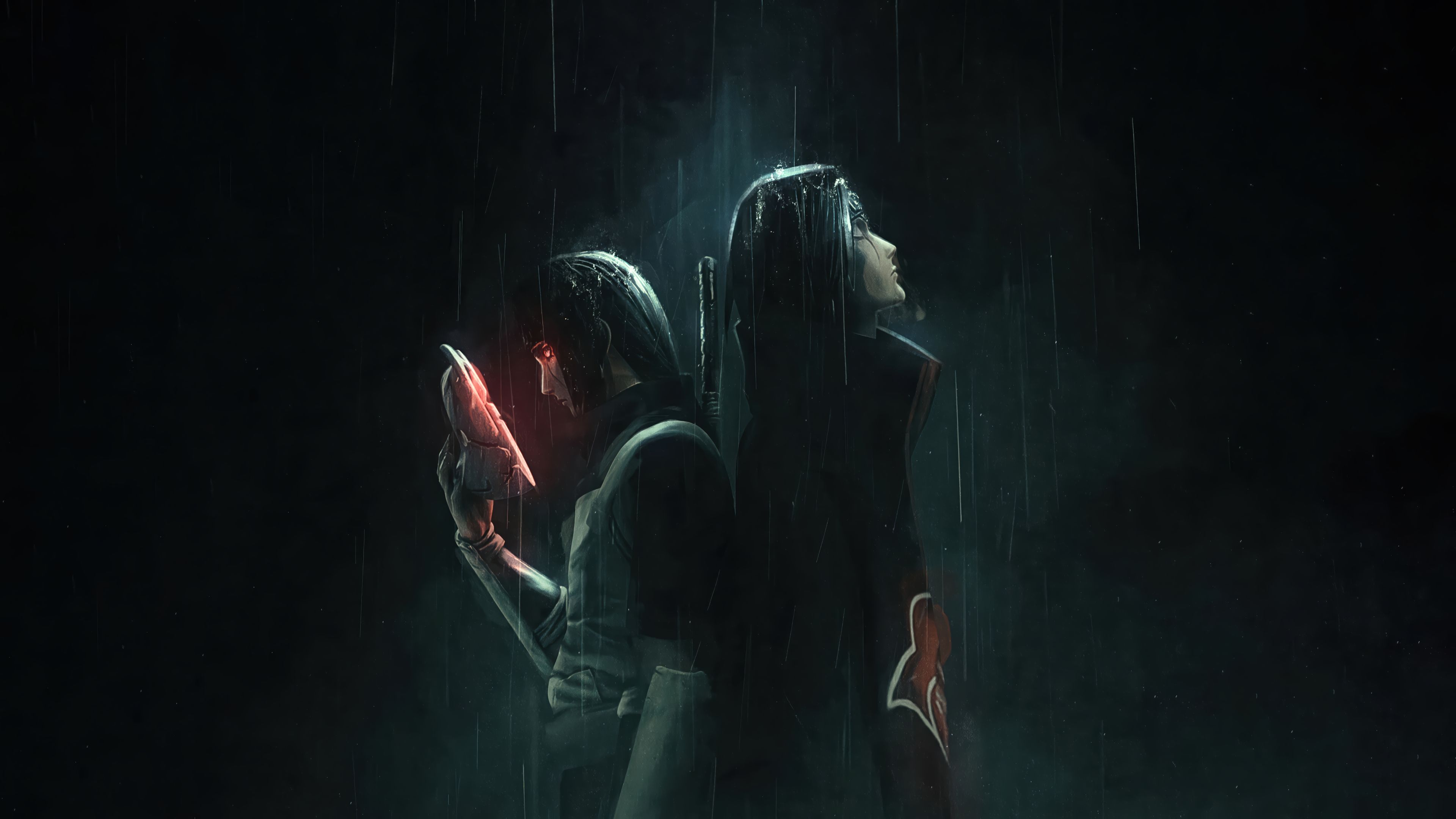 3840x2160 Itachi Anbu Akatsuki Wallpaper 4K HD PC