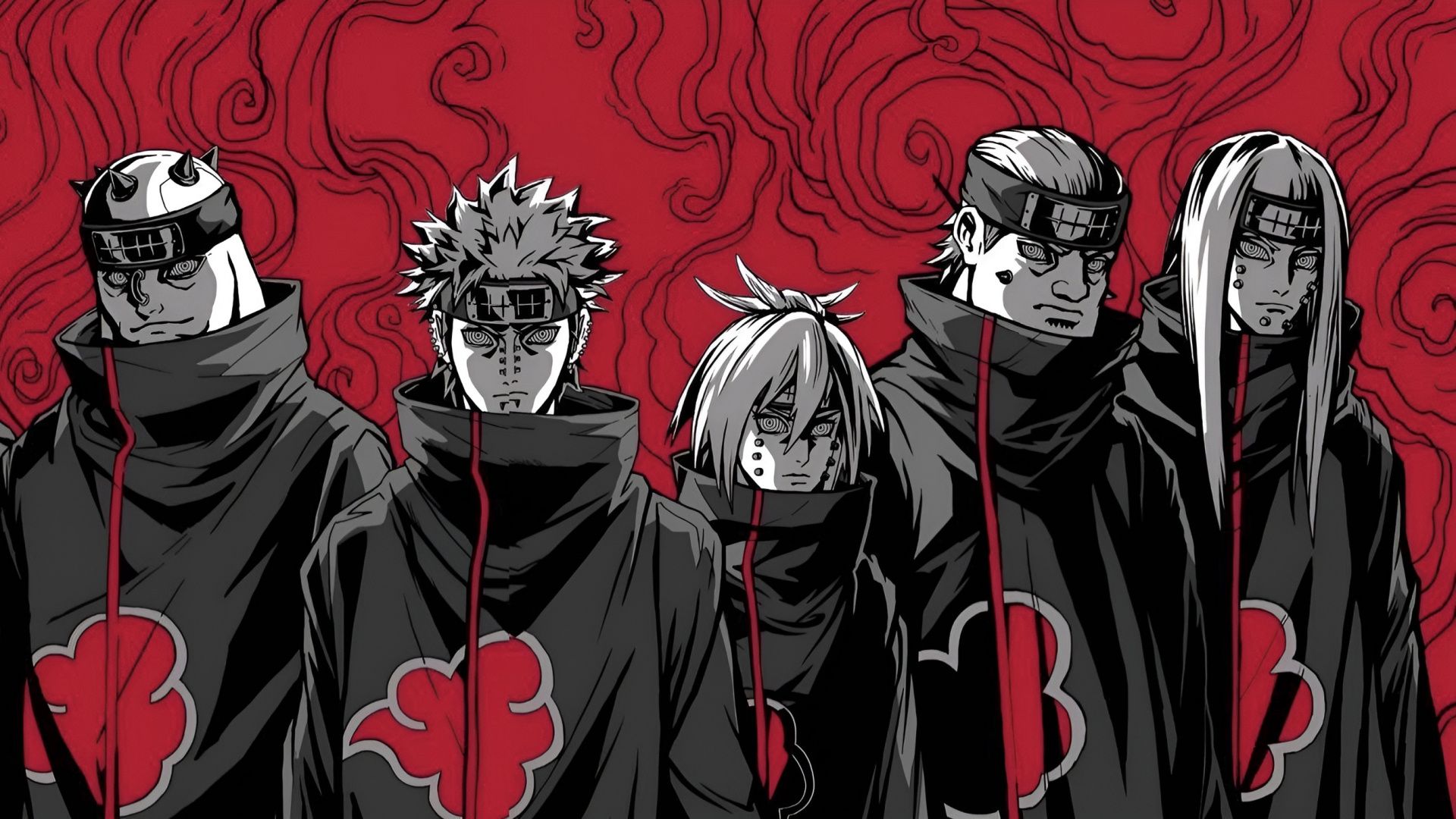 1920x1080 Full HD, HDTV, 1080p 16:9 Akatsuki Wallpaper Free 1920x1080 High Quality Background