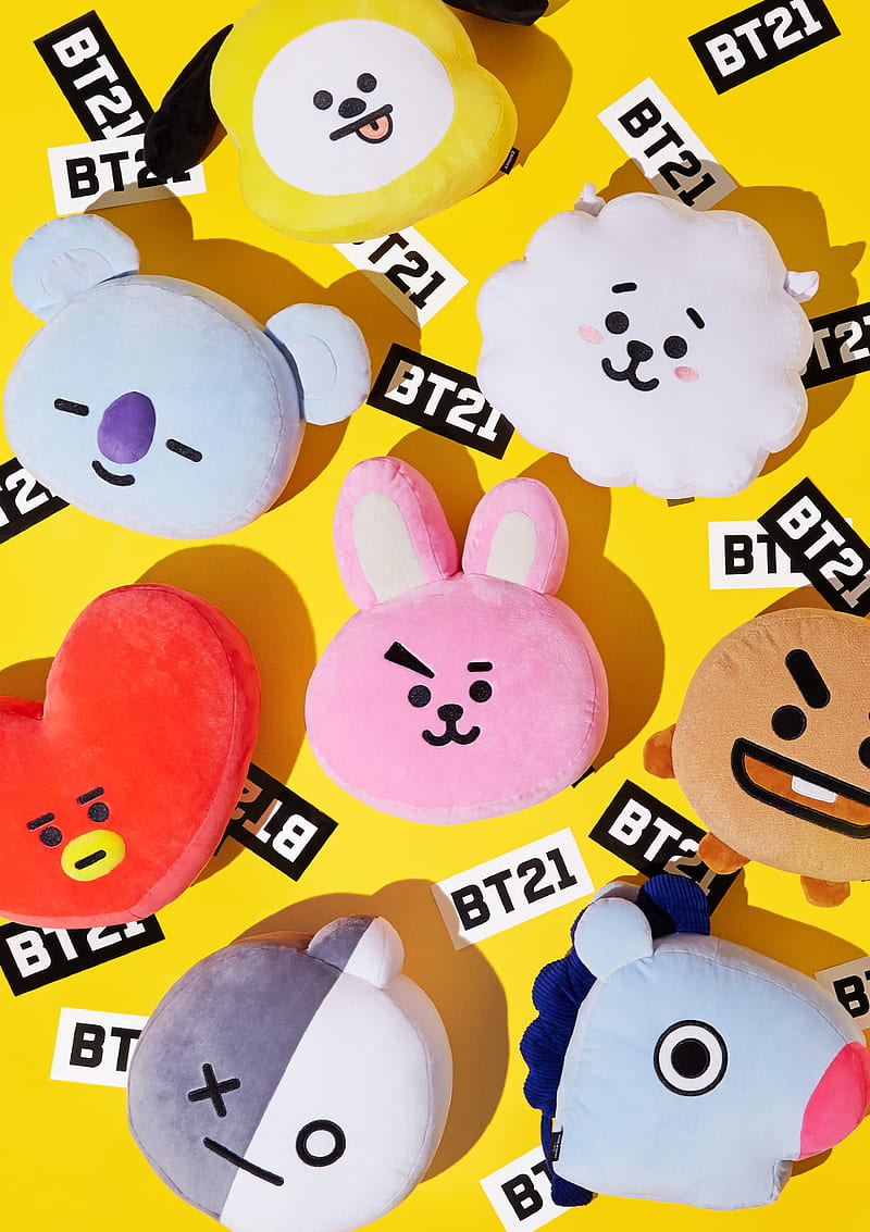 800x1133 BT bts, characters, HD phone wallpaper