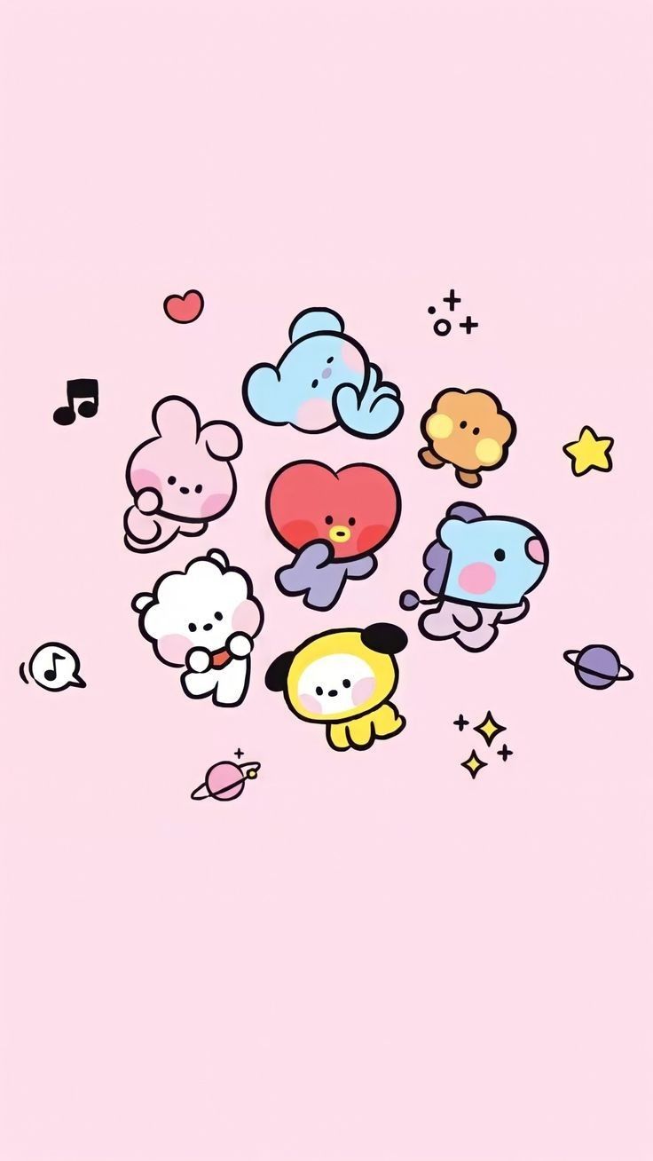 736x1308 Bts Minini Wallpaper