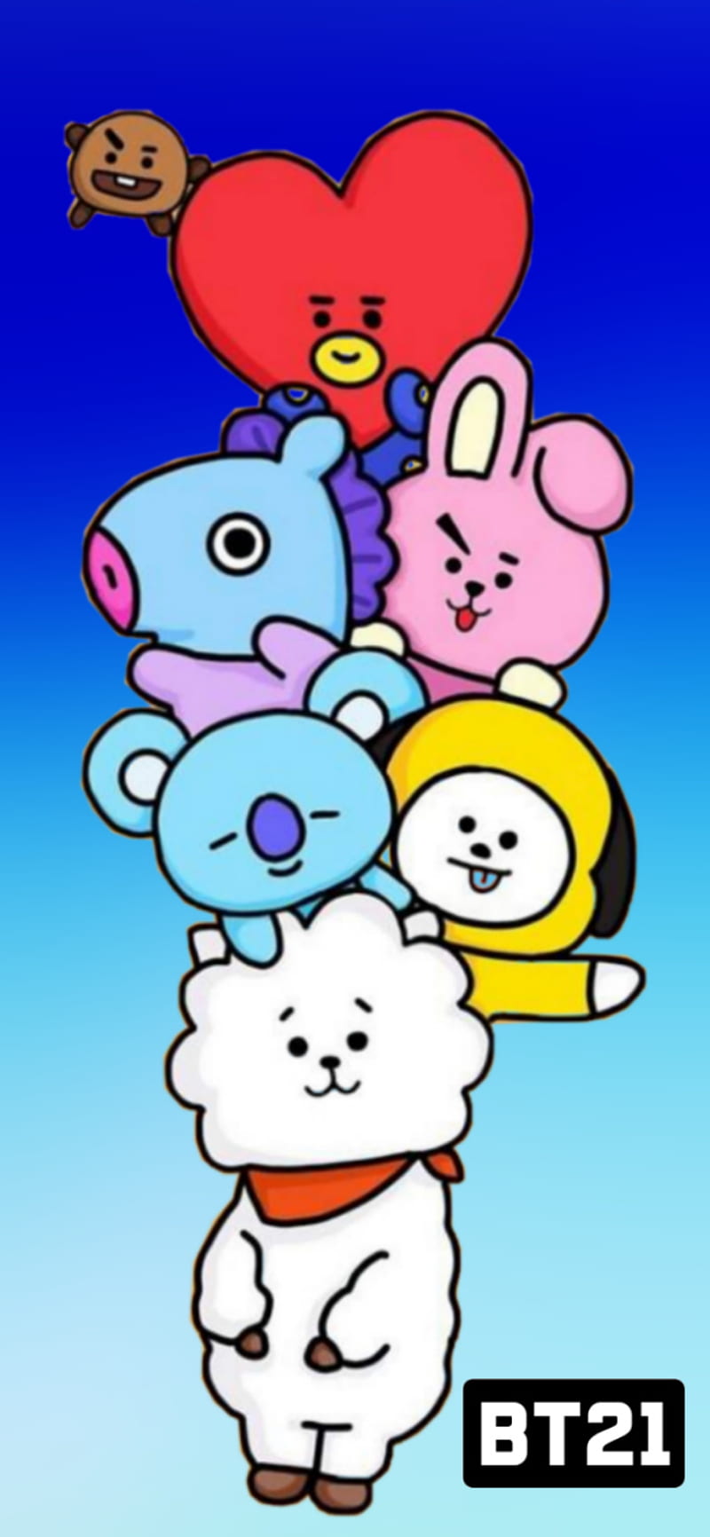 800x1732 BT bts, HD phone wallpaper