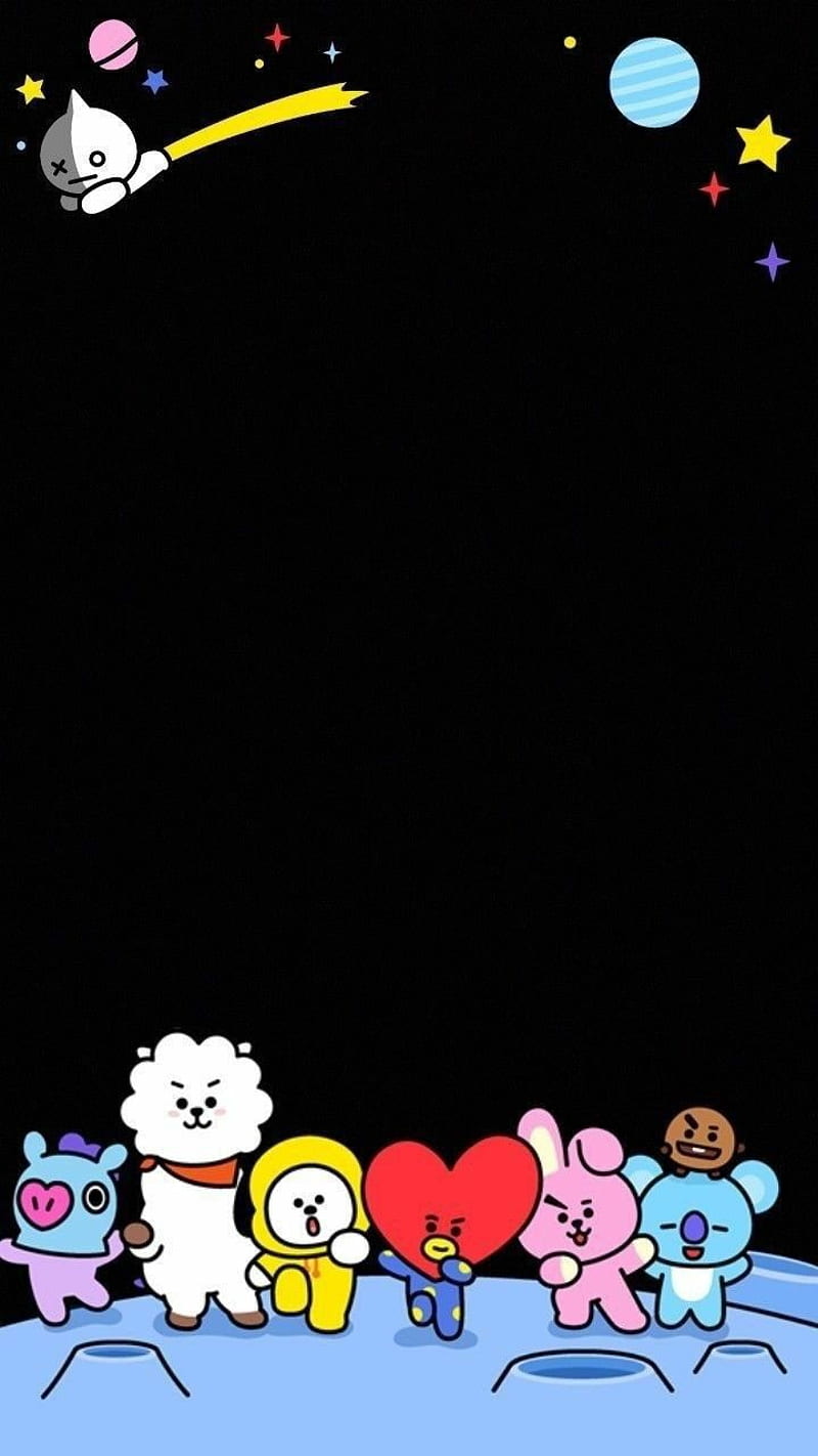 800x1422 BT21 BTS, bangtan, HD phone wallpaper